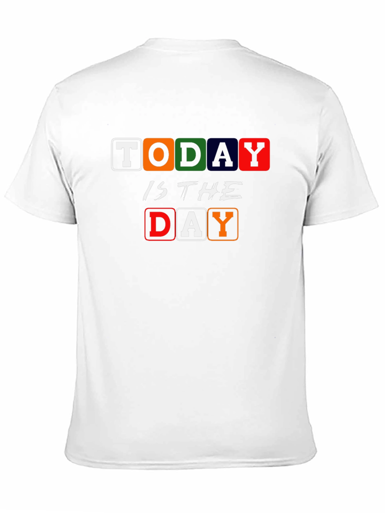 Black Today Is The Day Graphic T-Shirt - Stylish & Comfortable Tee view 11