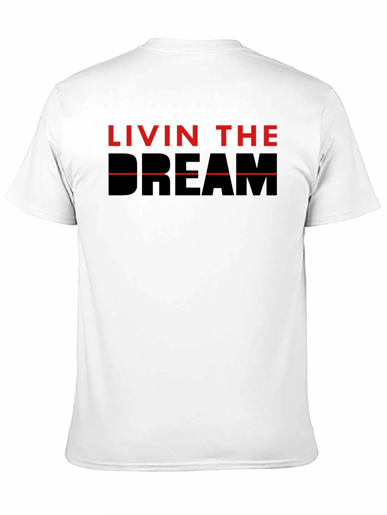 Black Livin' The Dream Graphic Tee - Black view 11