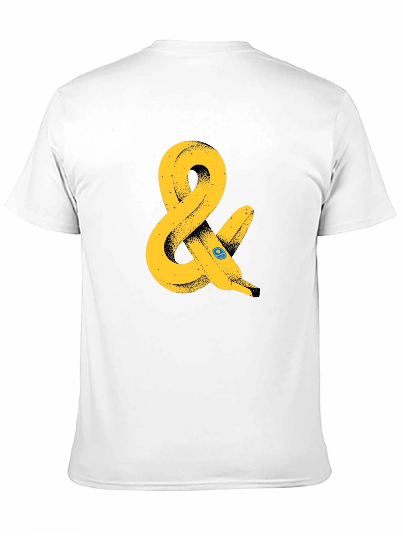 Black Banana Ampersand Graphic T-Shirt - Black view 11