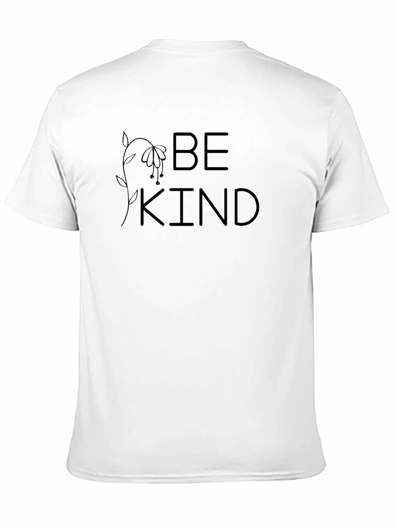 Black Be Kind T-Shirt - Stylish & Comfortable view 11