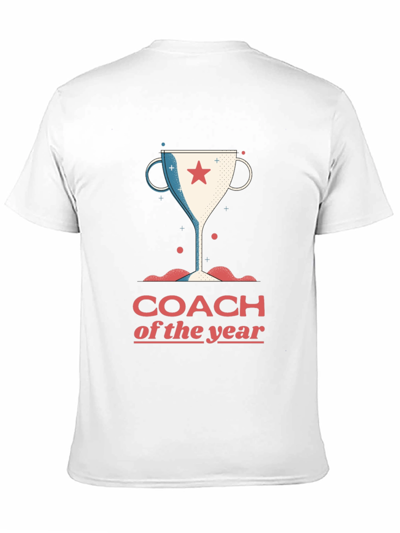 Coach of the Year Graphic Tee - 11