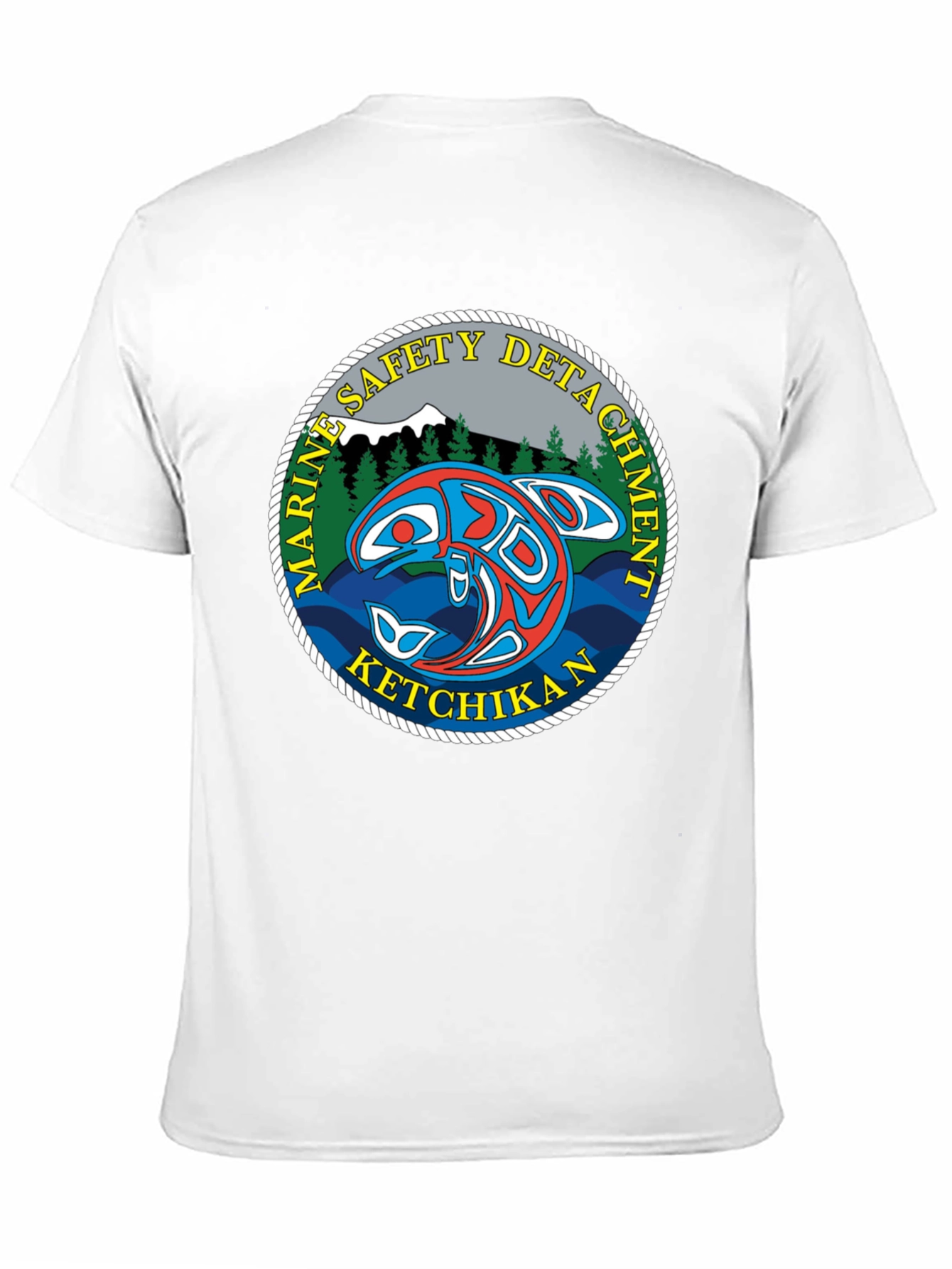 Marine Safety Ketchikan Graphic Tee - 11