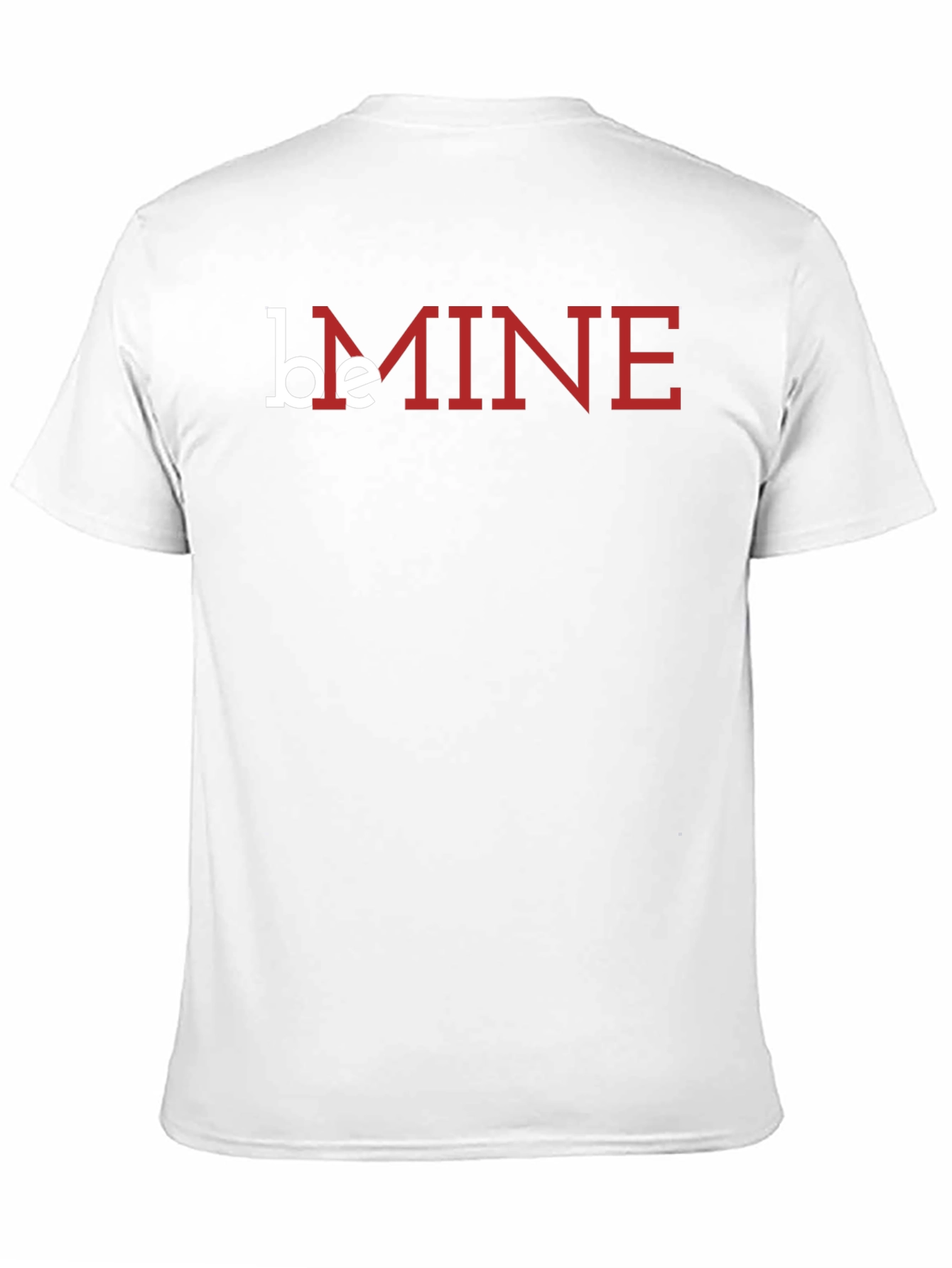 Black Be Mine Graphic Tee - Black view 11