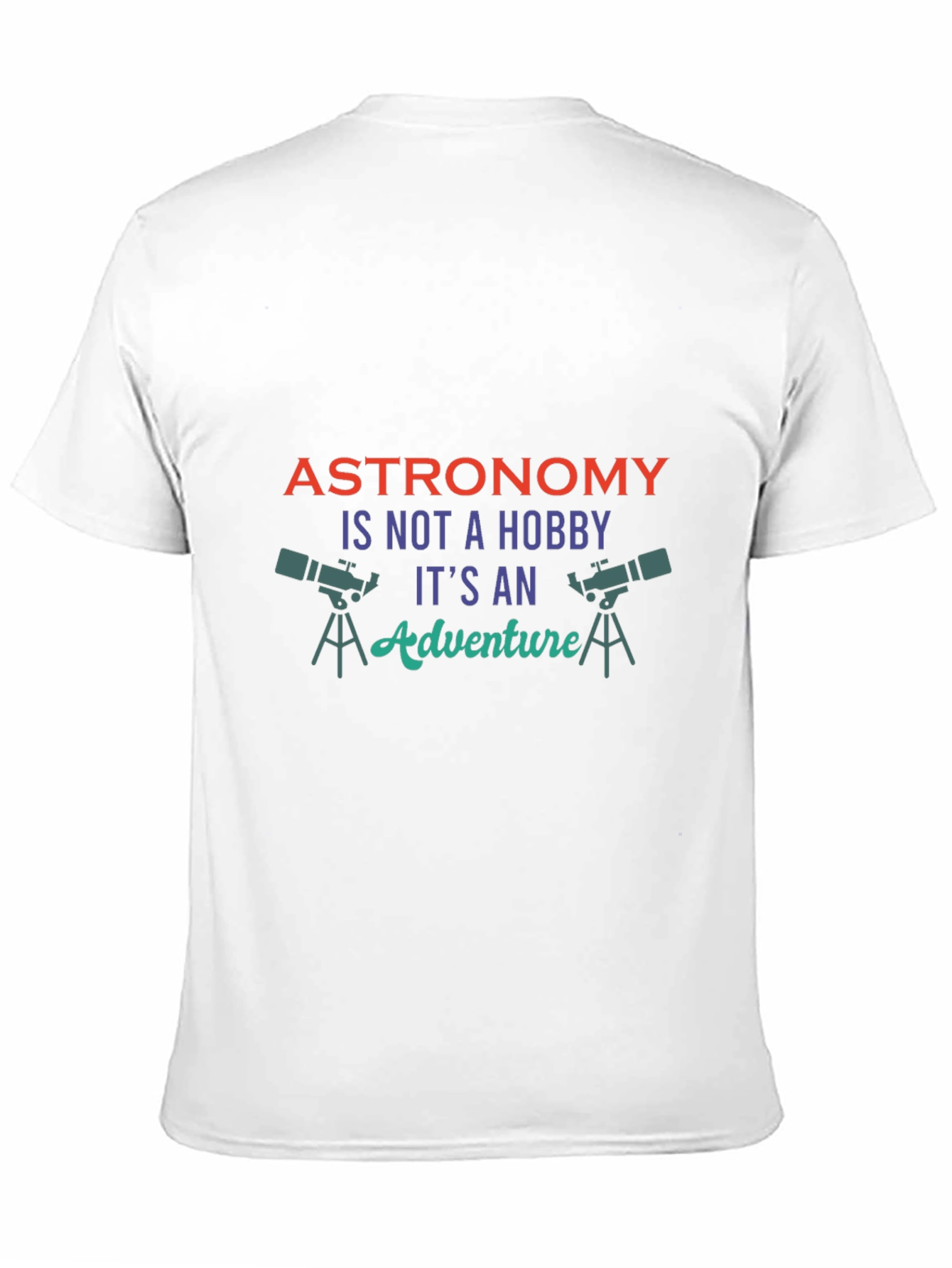 Black Astronomy Adventure Graphic Tee - Black Cotton view 11