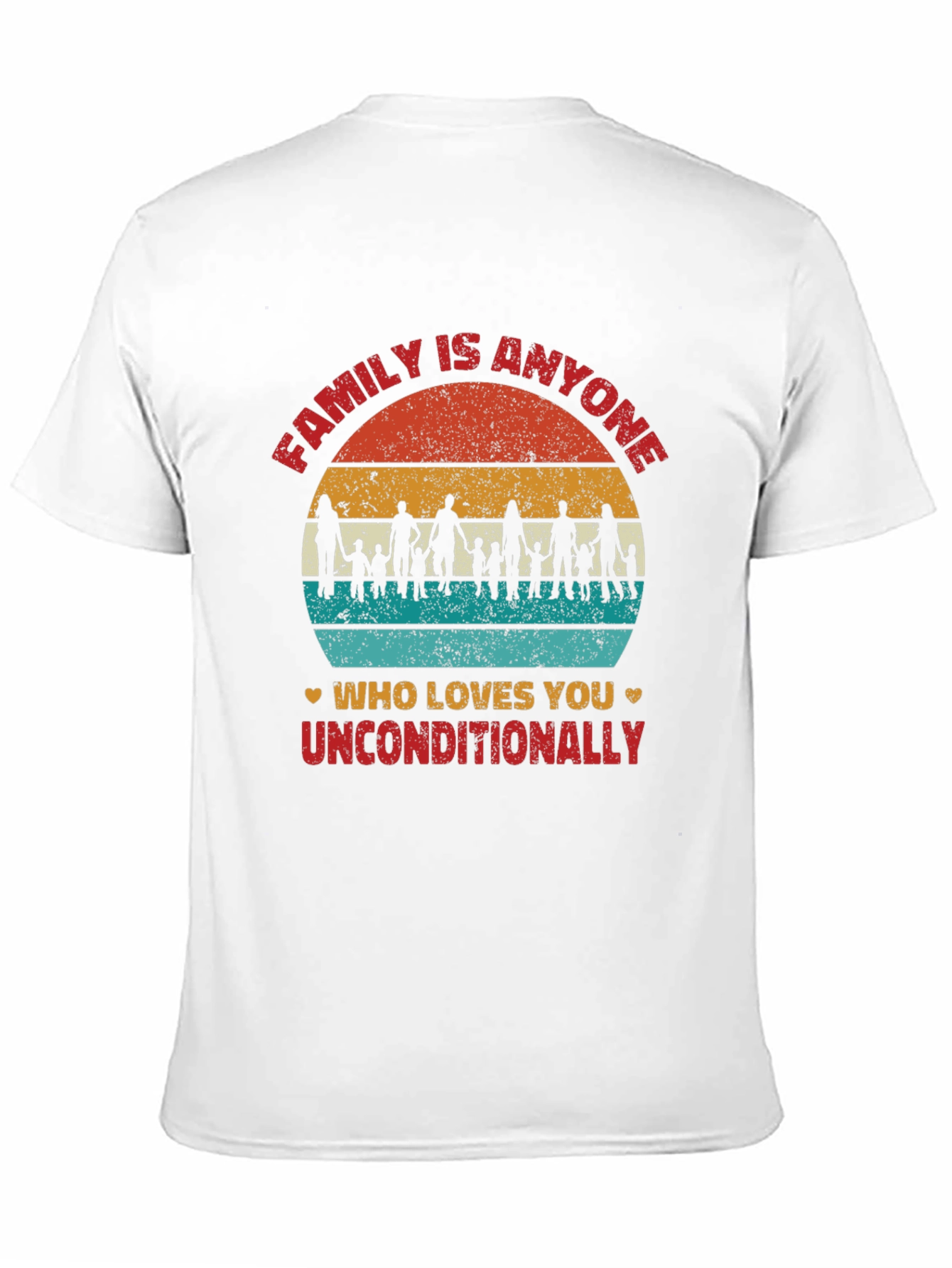 Black Family Is Anyone Who Loves You T-Shirt view 11