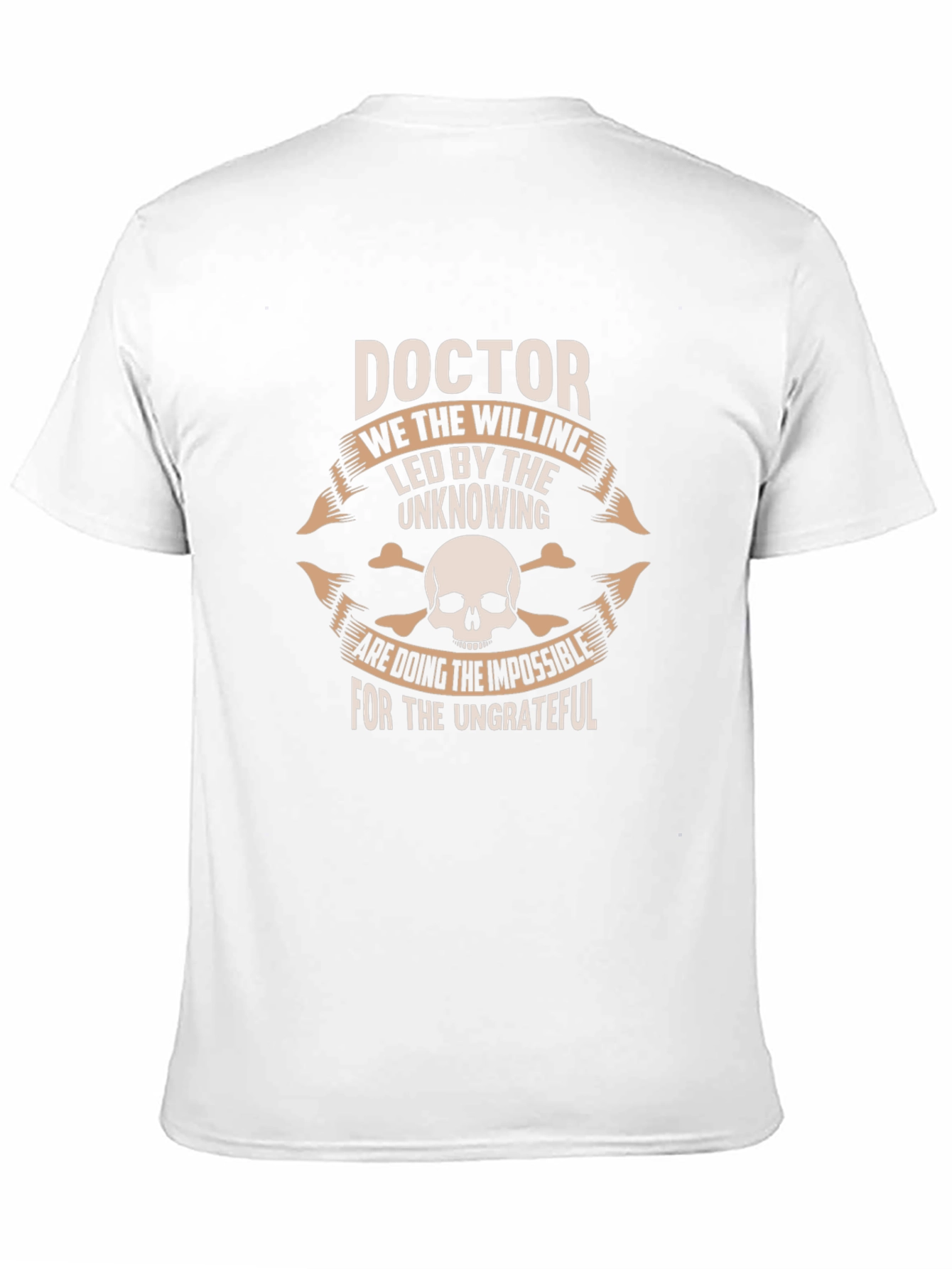Black Doctor T-Shirt - The Willing & Ungrateful view 11