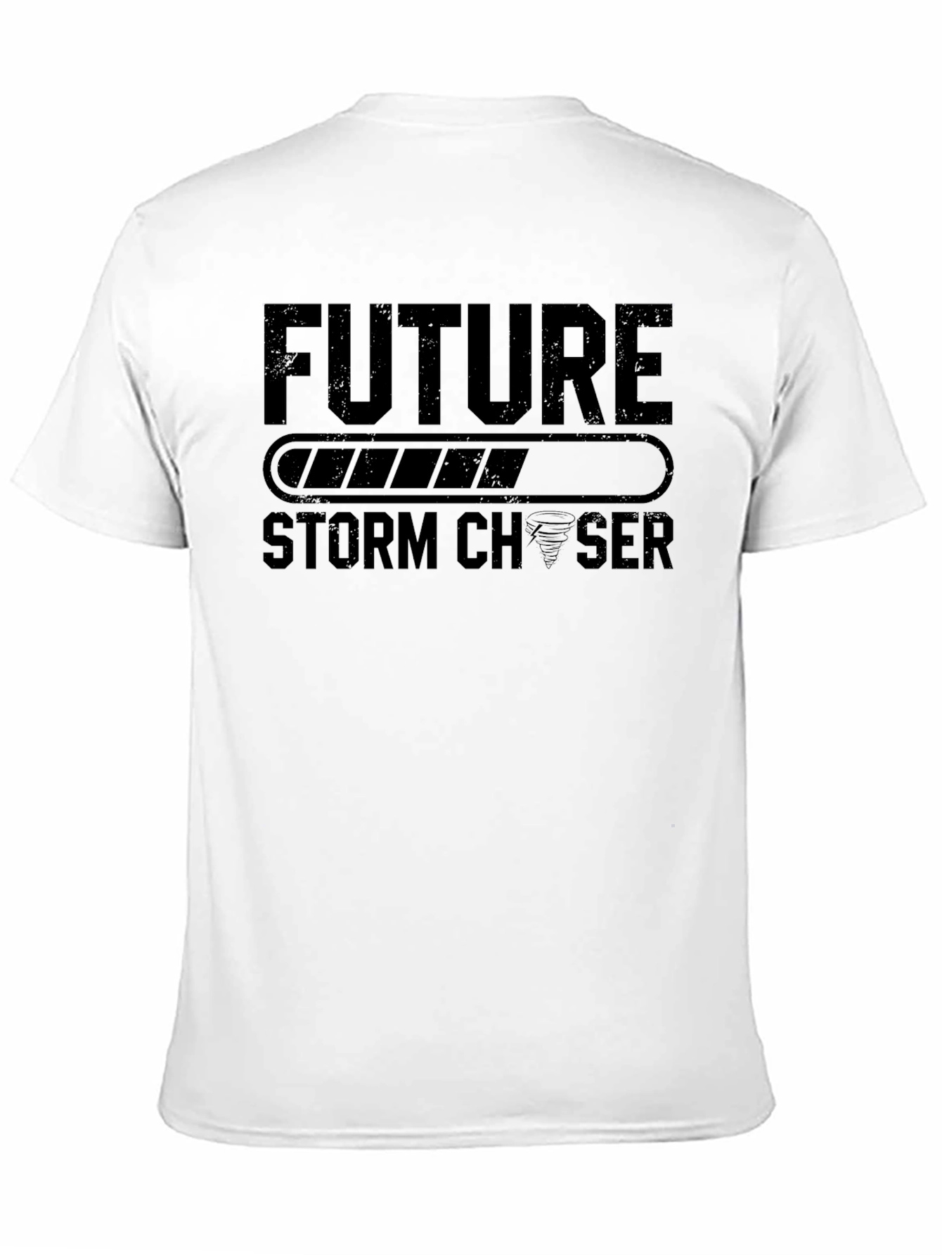 Black Future Storm Chaser Black T-Shirt view 11