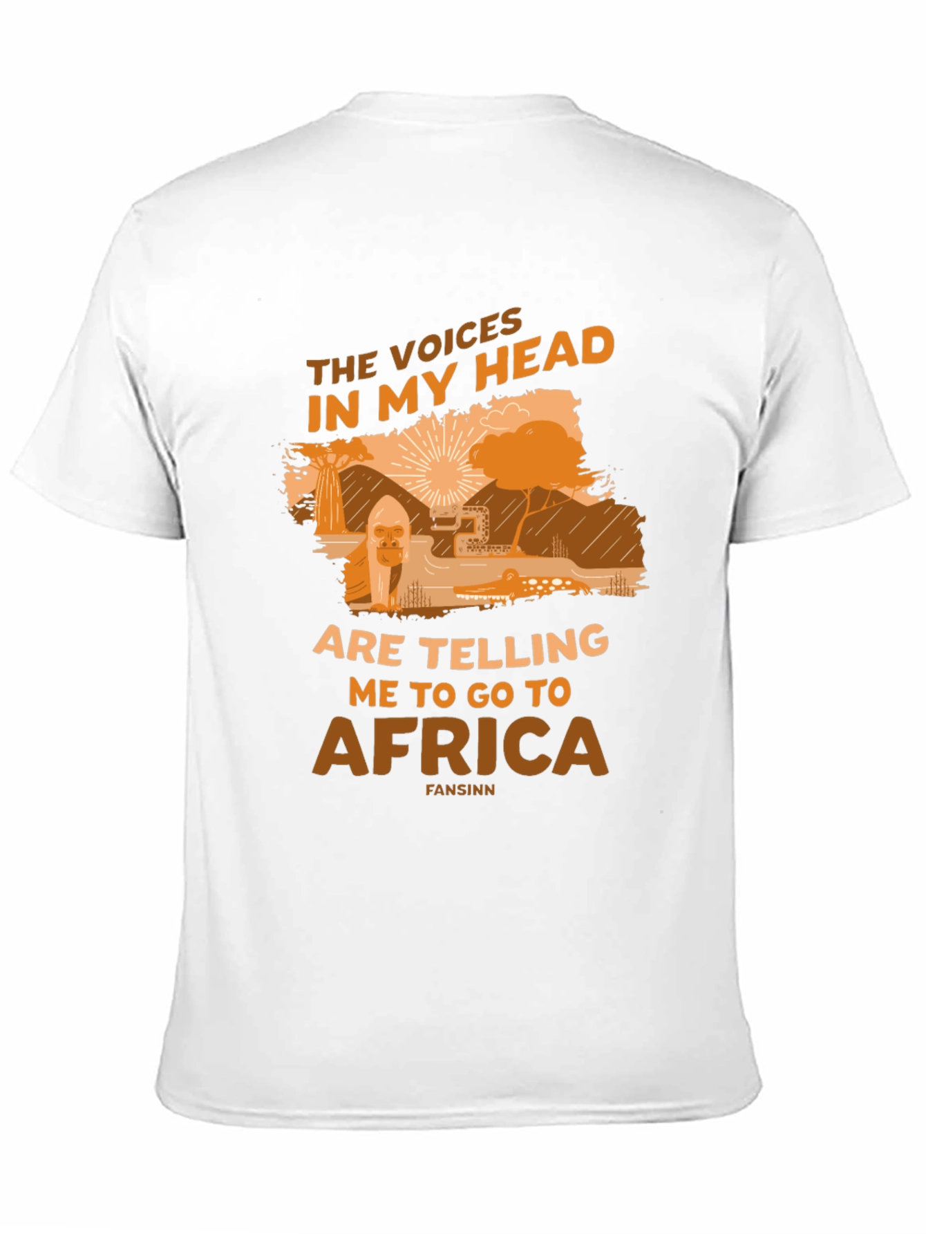 Africa Calling Graphic T-Shirt - 11