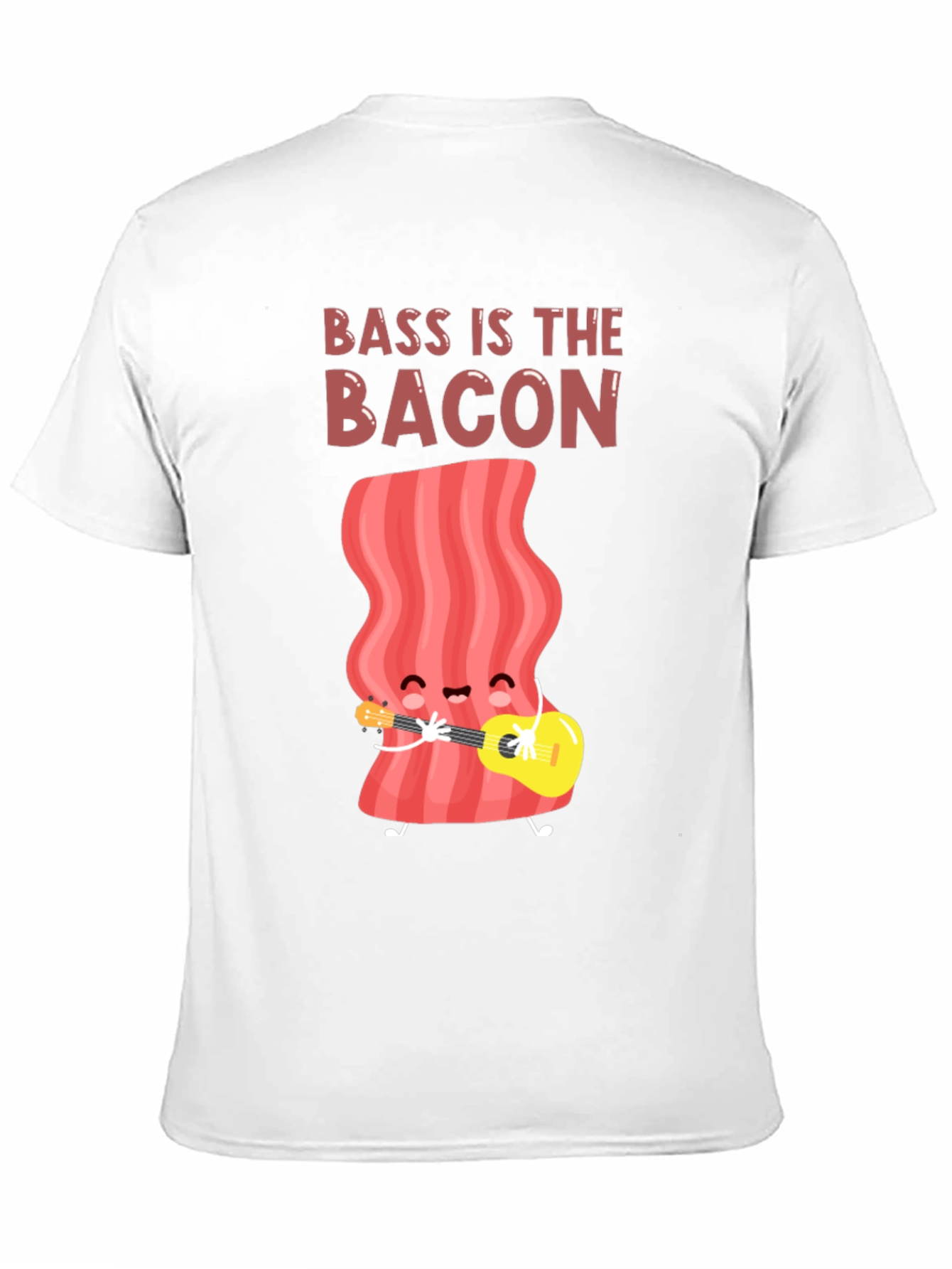 Black Bass is the Bacon Graphic T-Shirt view 11