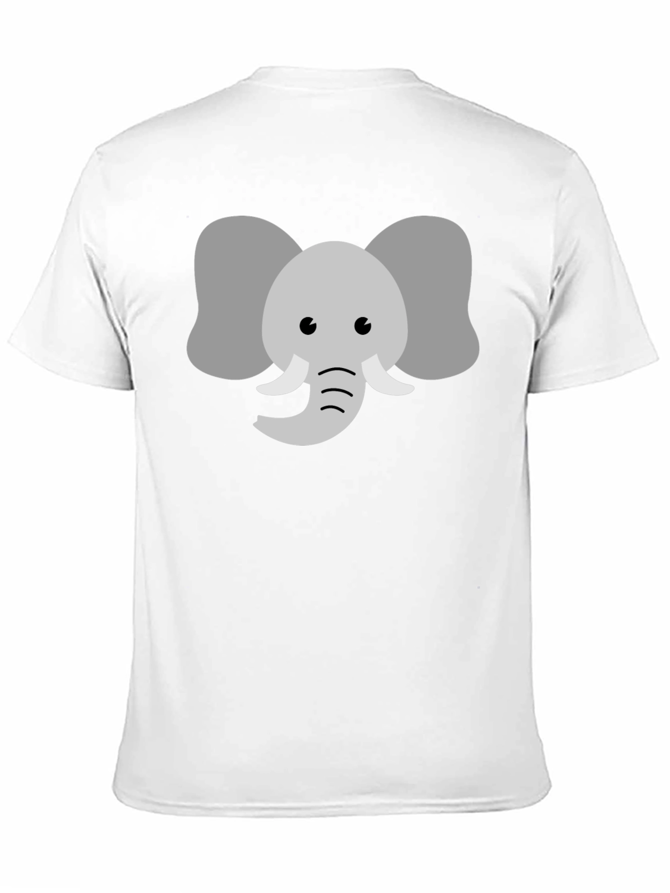 Black Elephant Graphic Tee - Soft Cotton Comfort view 11
