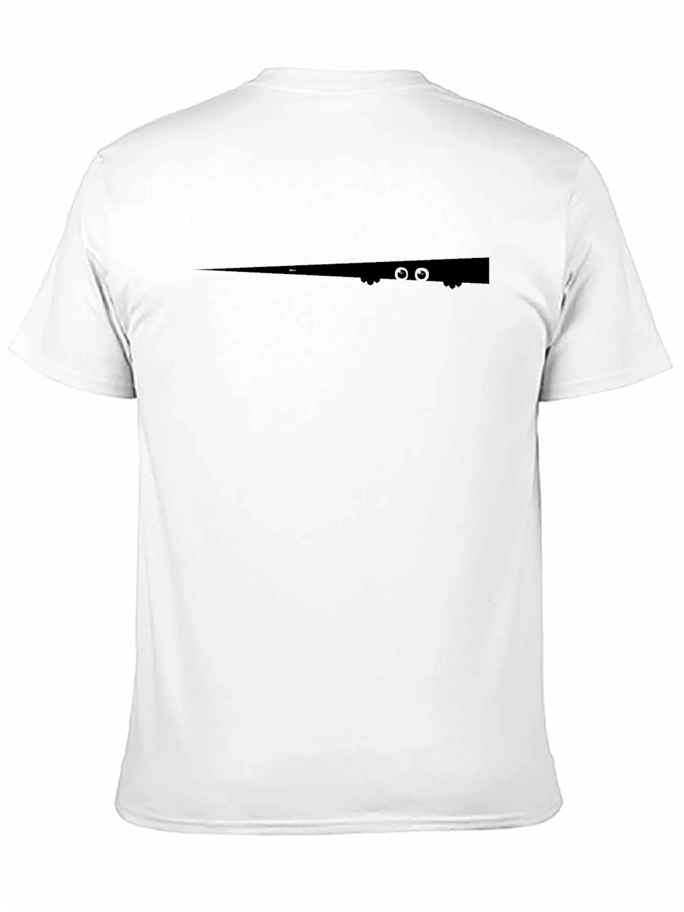 Black Stealth Mode Black T-Shirt view 11