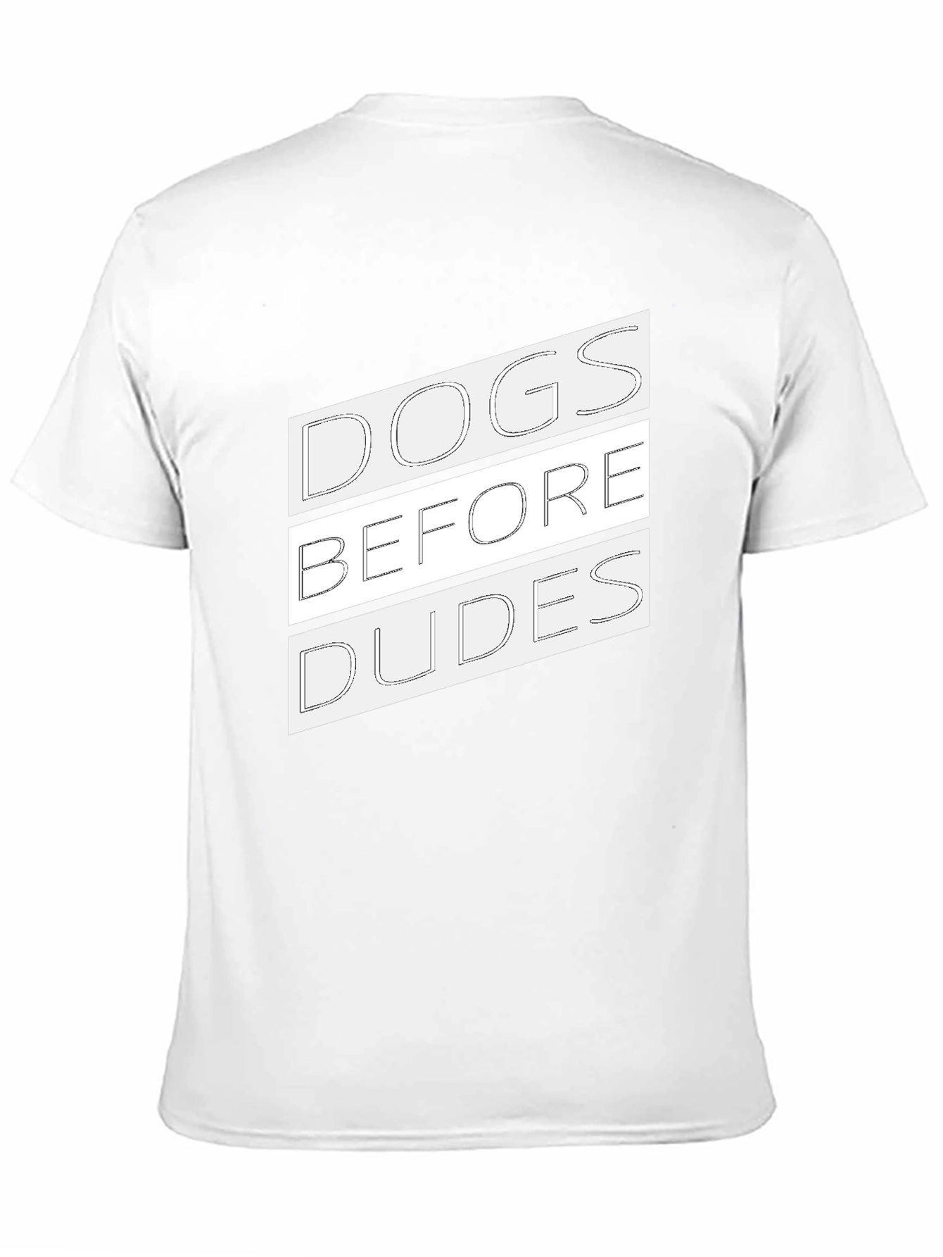 Dogs Before Dudes Graphic Tee - 11
