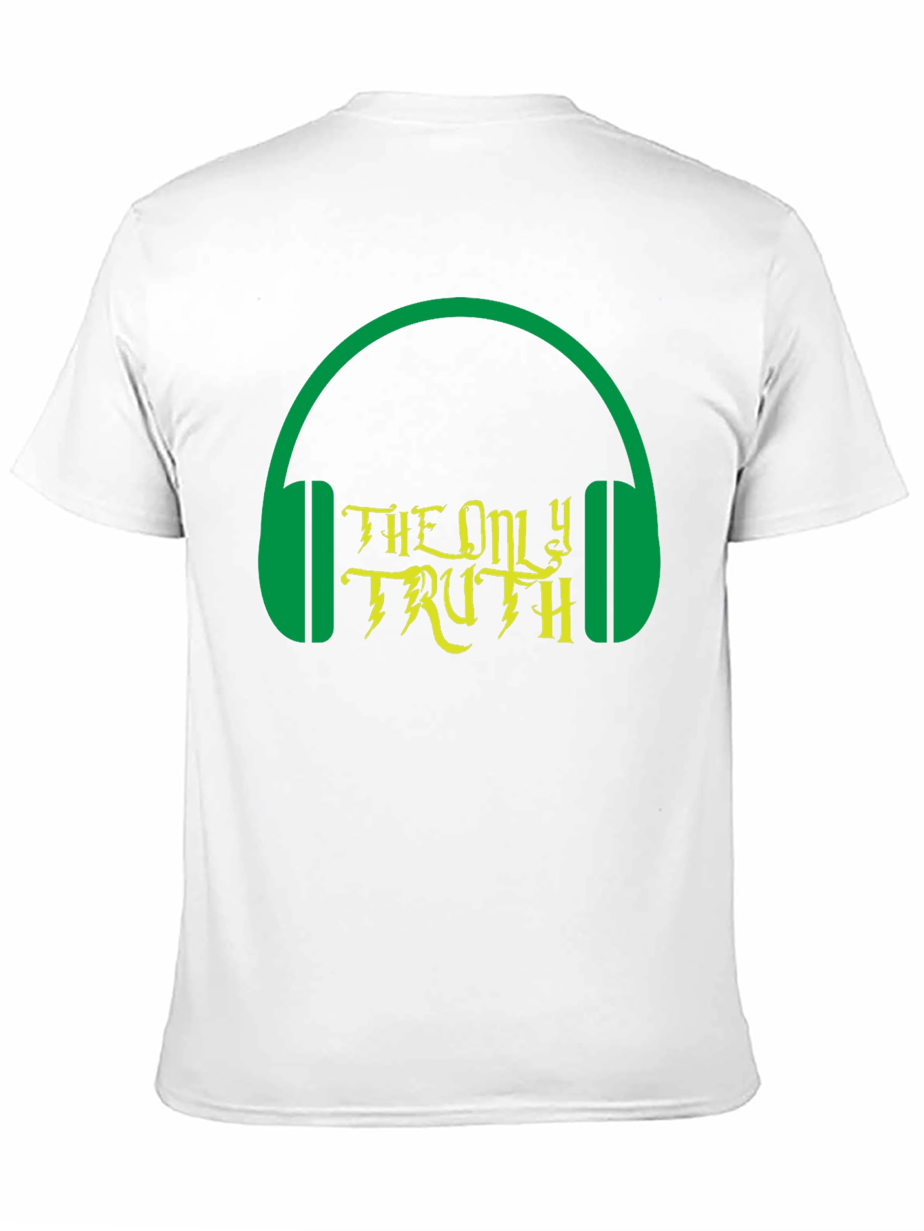 Black The Only Truth Graphic T-Shirt - Black view 11