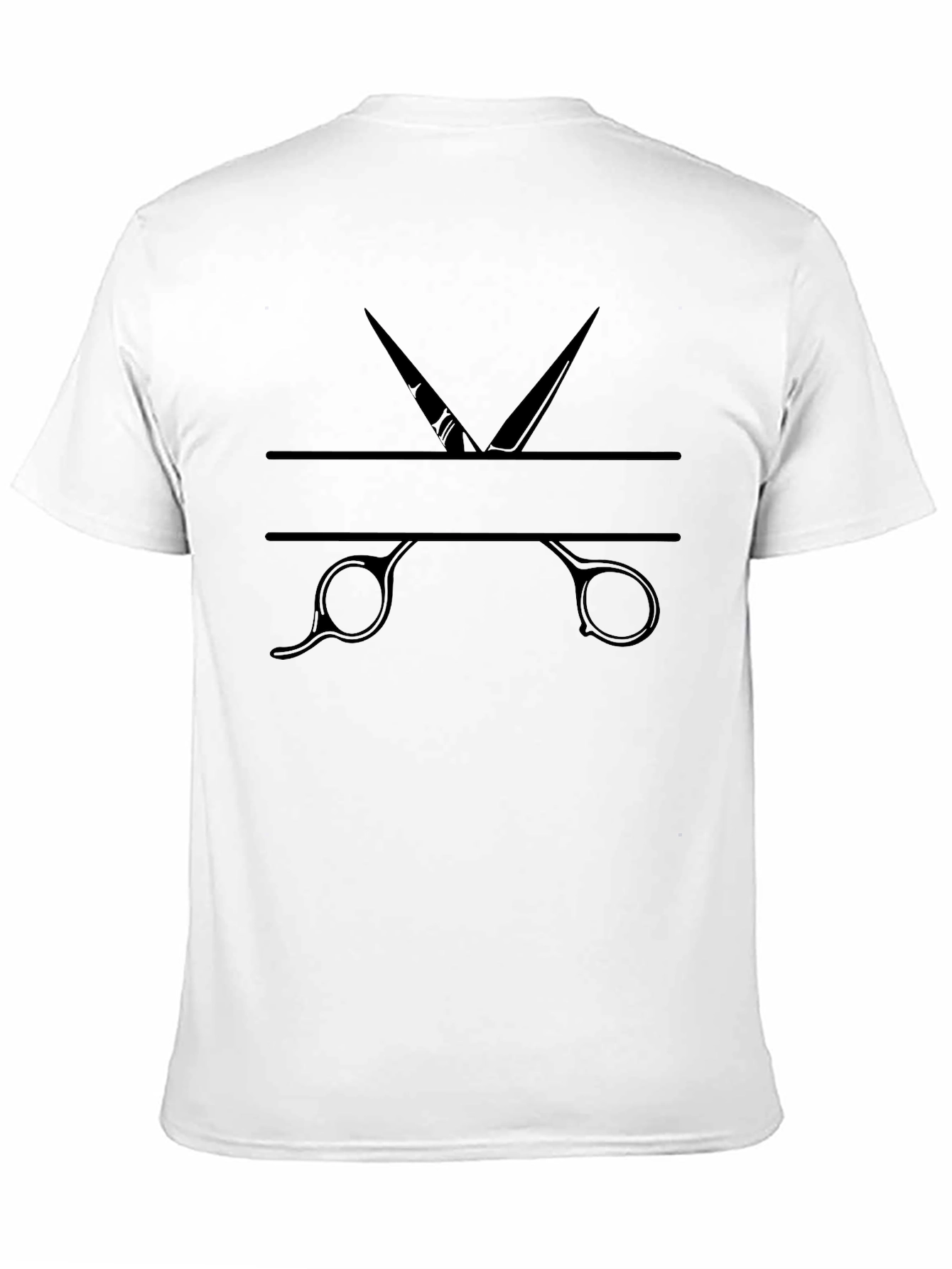 Barber Scissors Personalized T-Shirt - 11