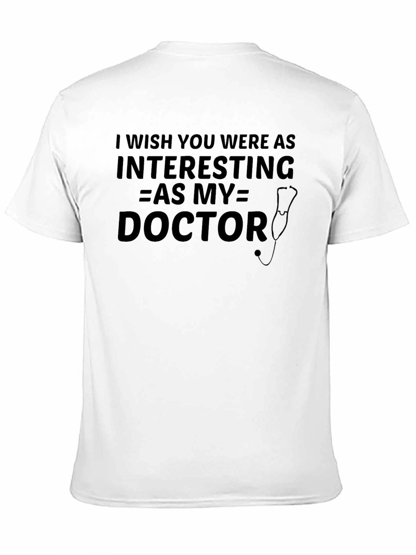 Black Funny Doctor Humor T-Shirt view 11