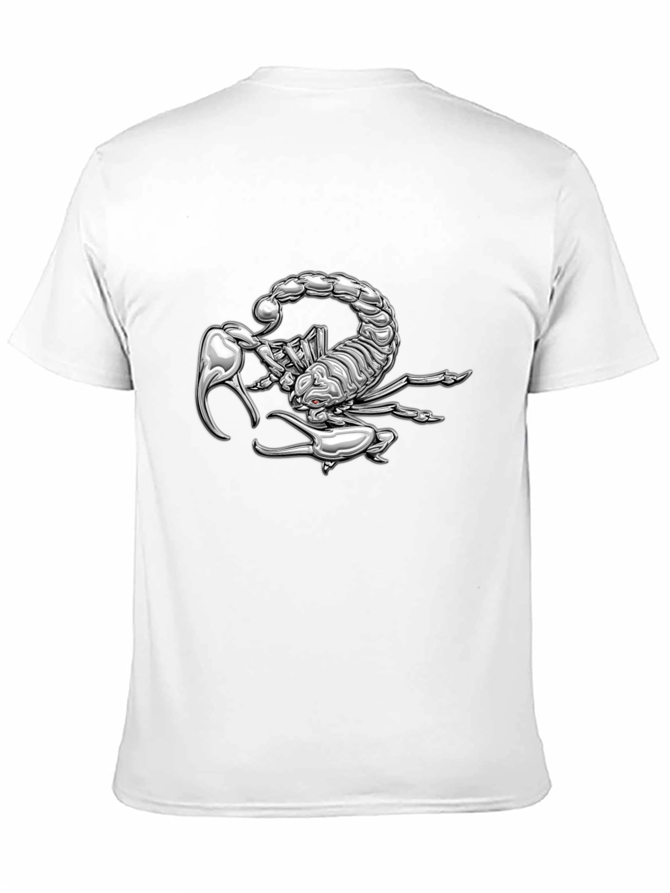 Black Scorpion Graphic Tee - Bold & Edgy Black T-Shirt view 11