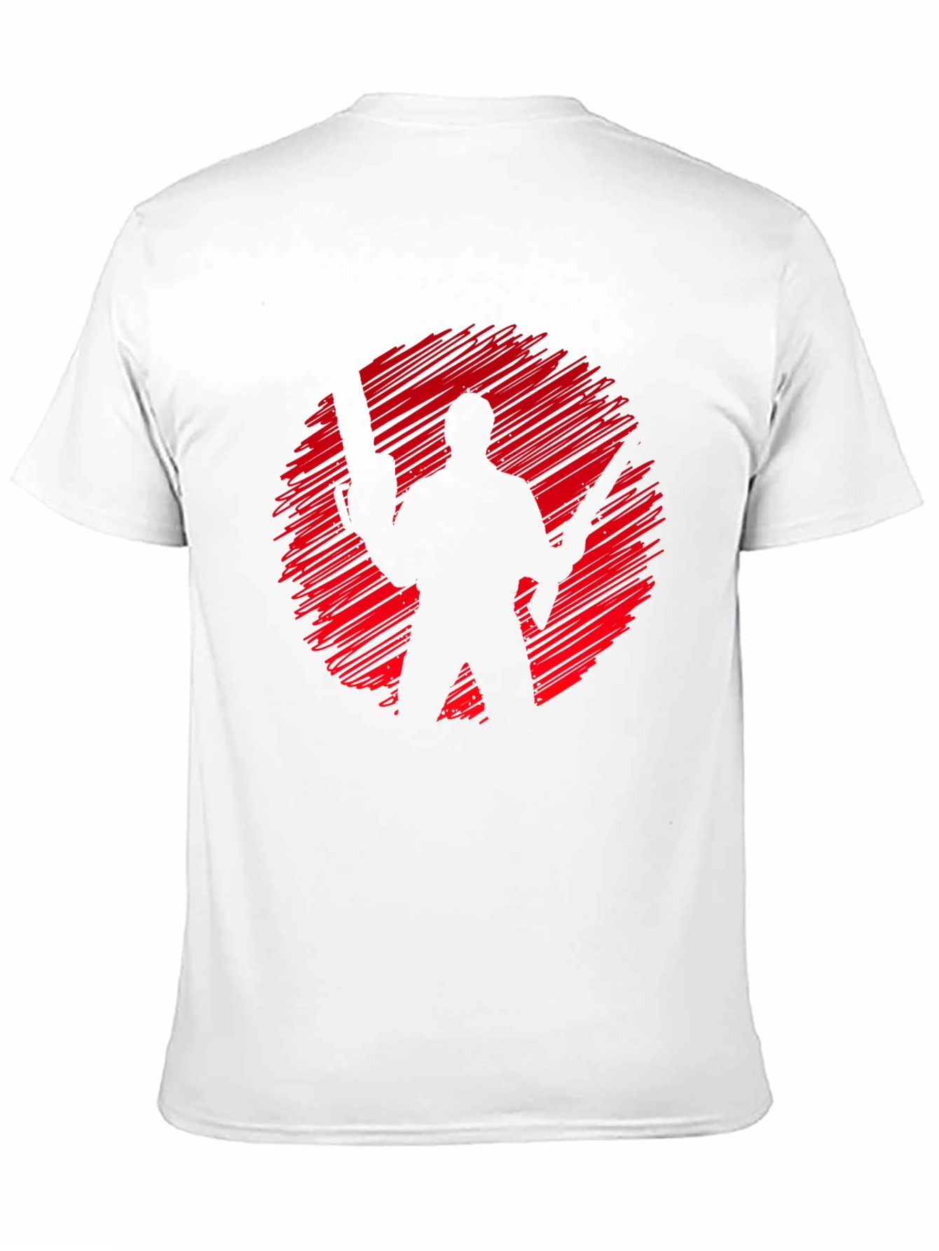 Black Evil Dead Silhouette Graphic Tee - Black view 11