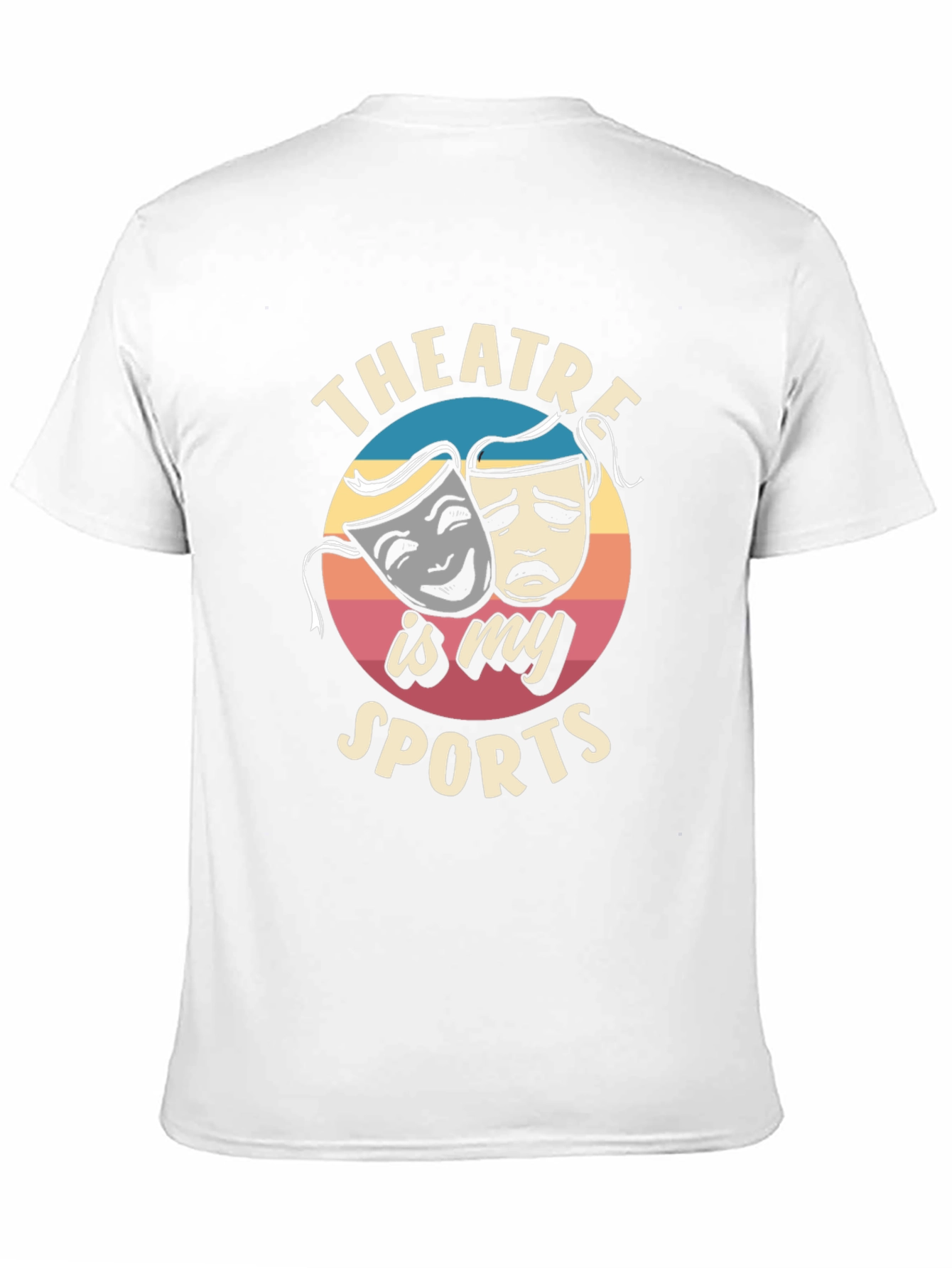Black Theatre is My Sport T-Shirt view 11