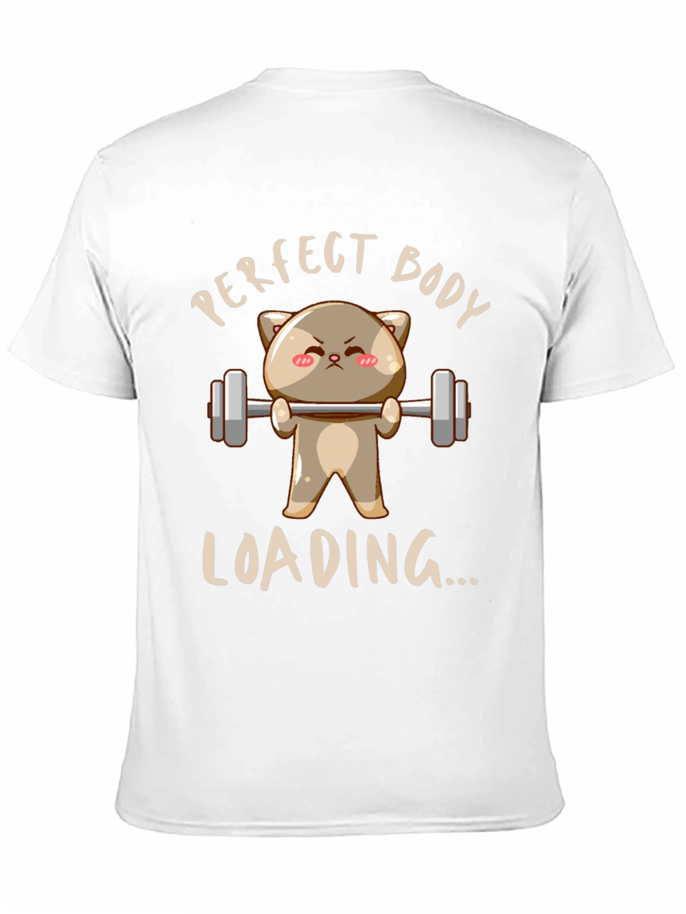 Black Perfect Body Loading T-Shirt view 11