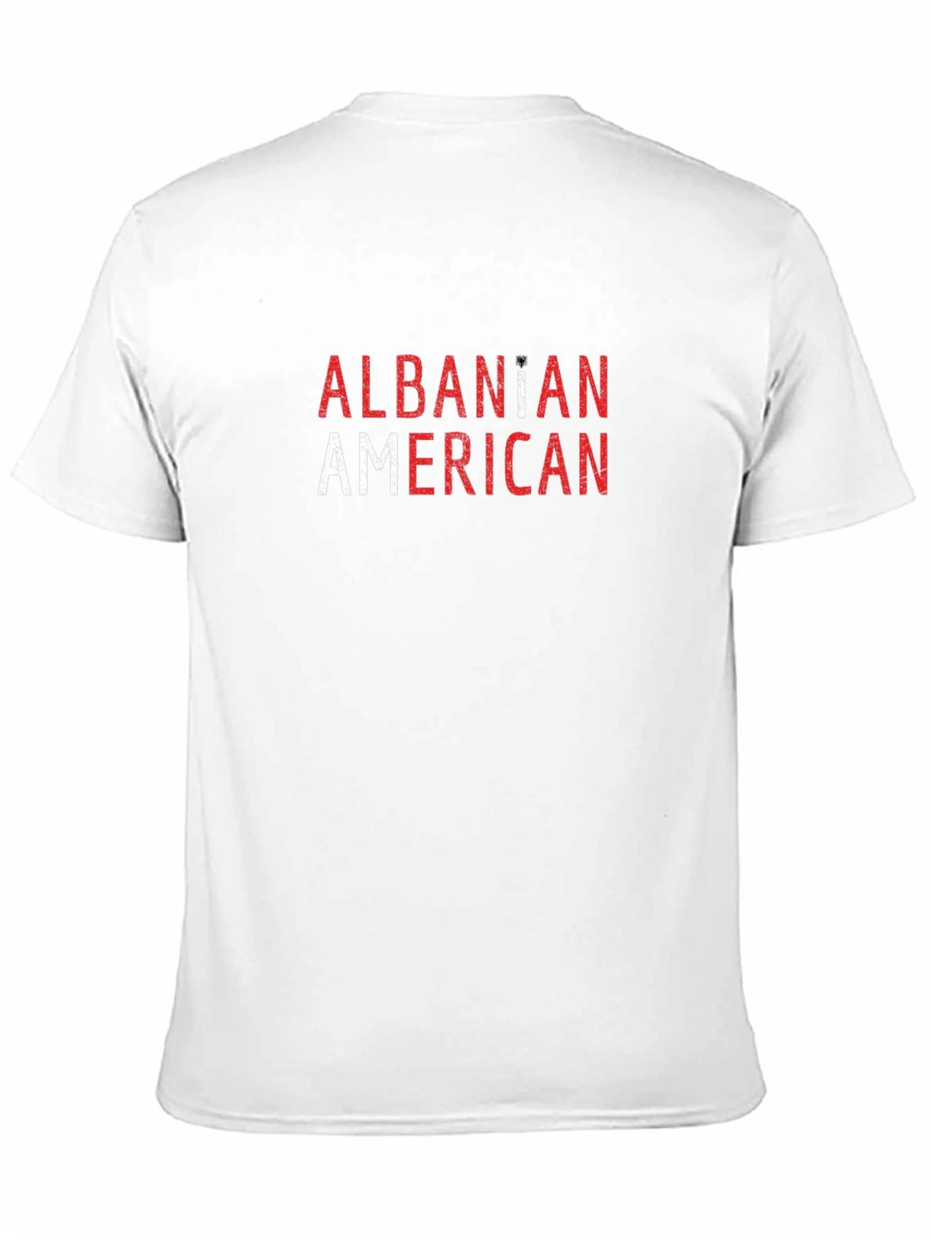 Albanian American Pride T-Shirt - 11