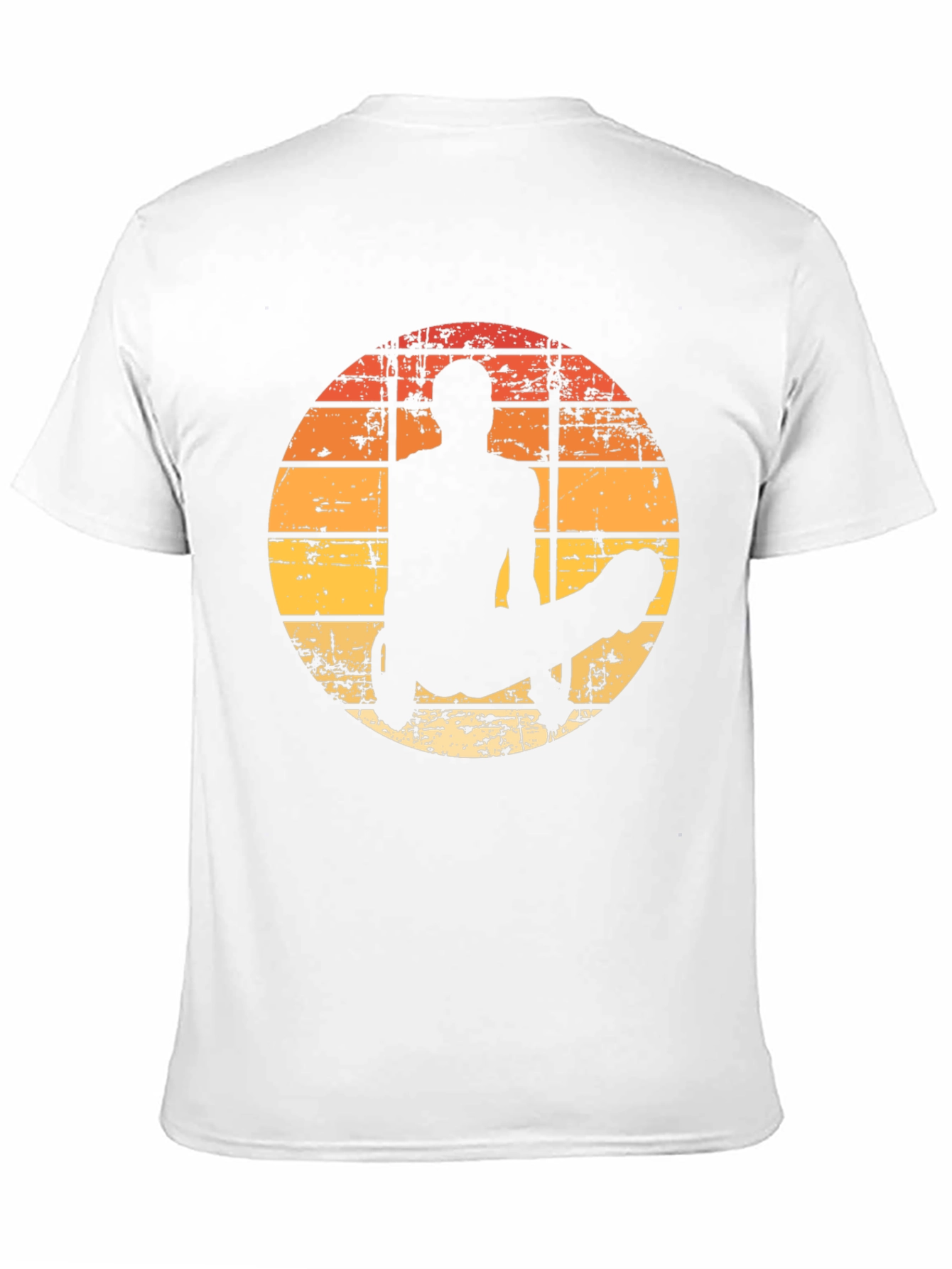 Black Retro Gymnast Graphic T-Shirt view 11