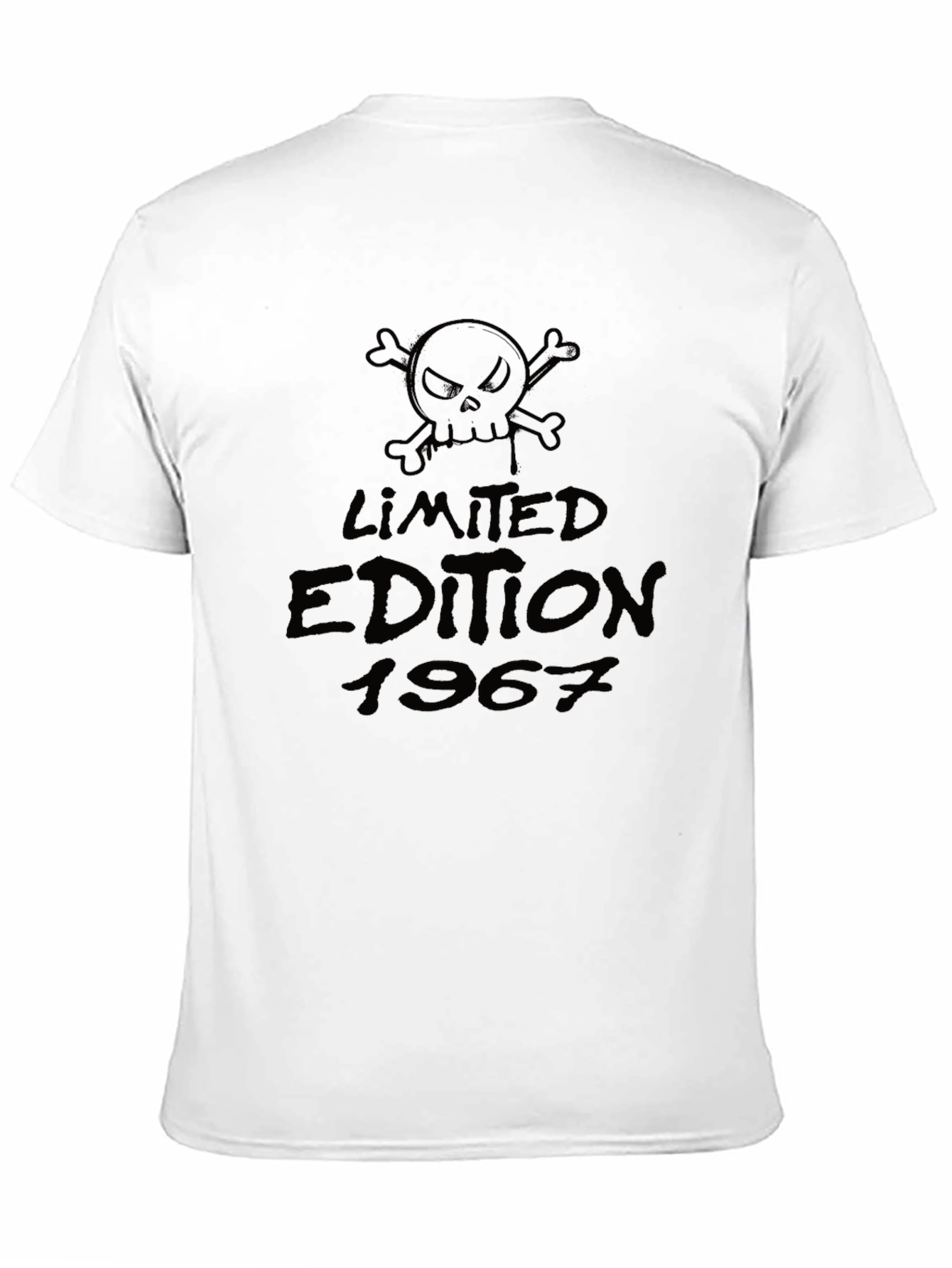 Black Limited Edition 1967 Skull T-Shirt view 11