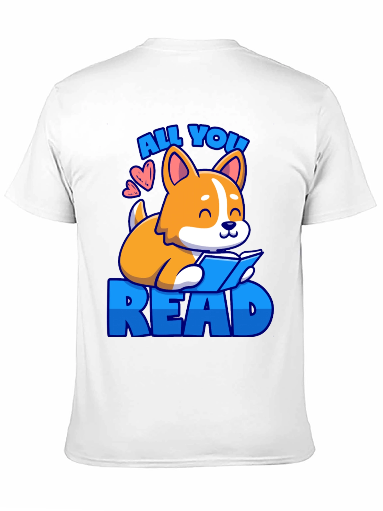 Black All You Read Dog T-Shirt view 11