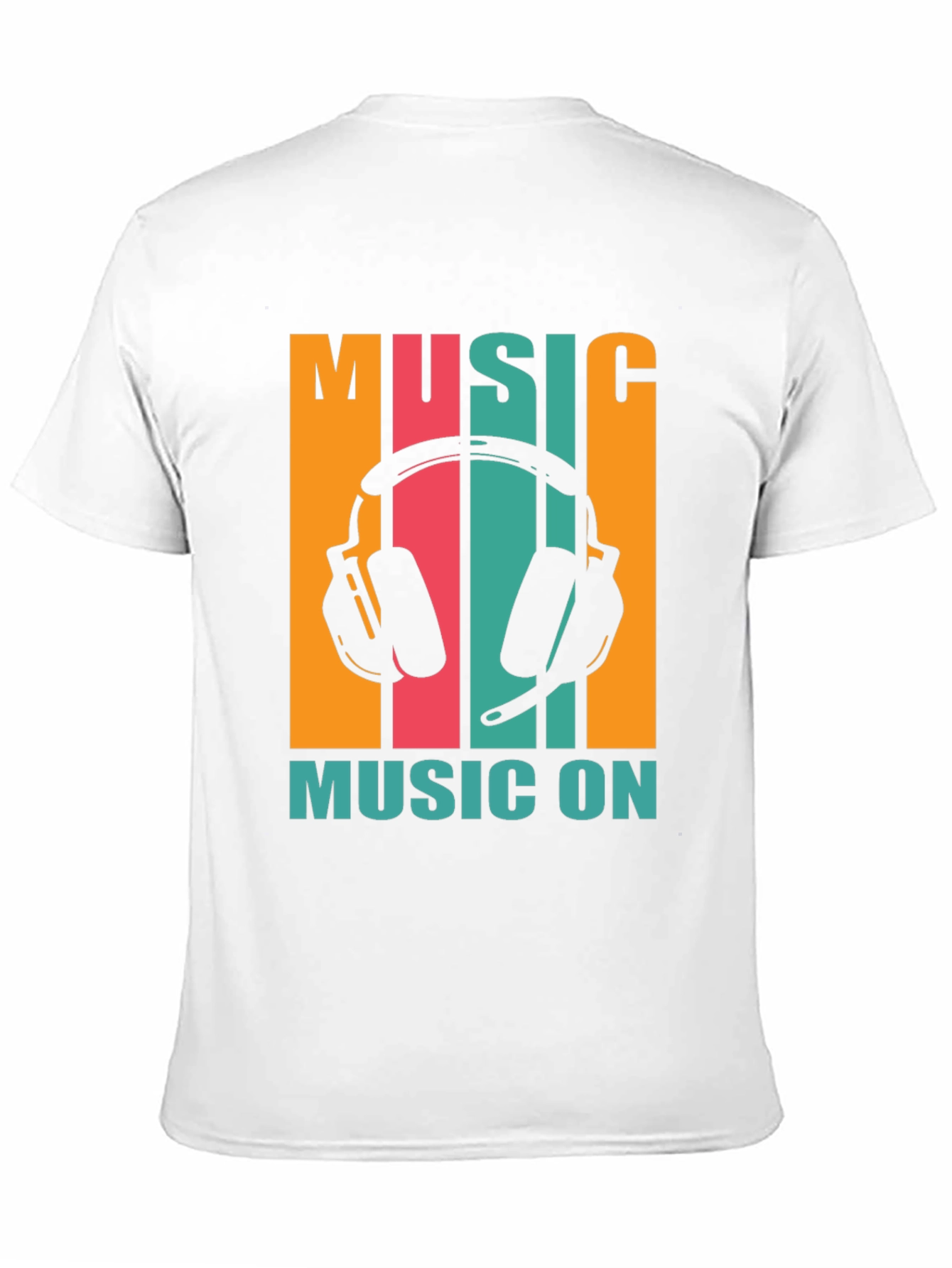 Black Music On Graphic Tee view 11