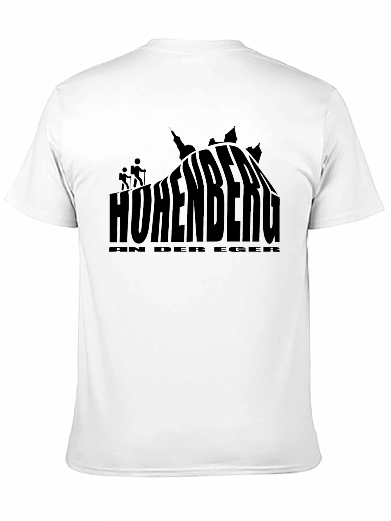 Hohenberg T-Shirt Black Crew Neck - 11