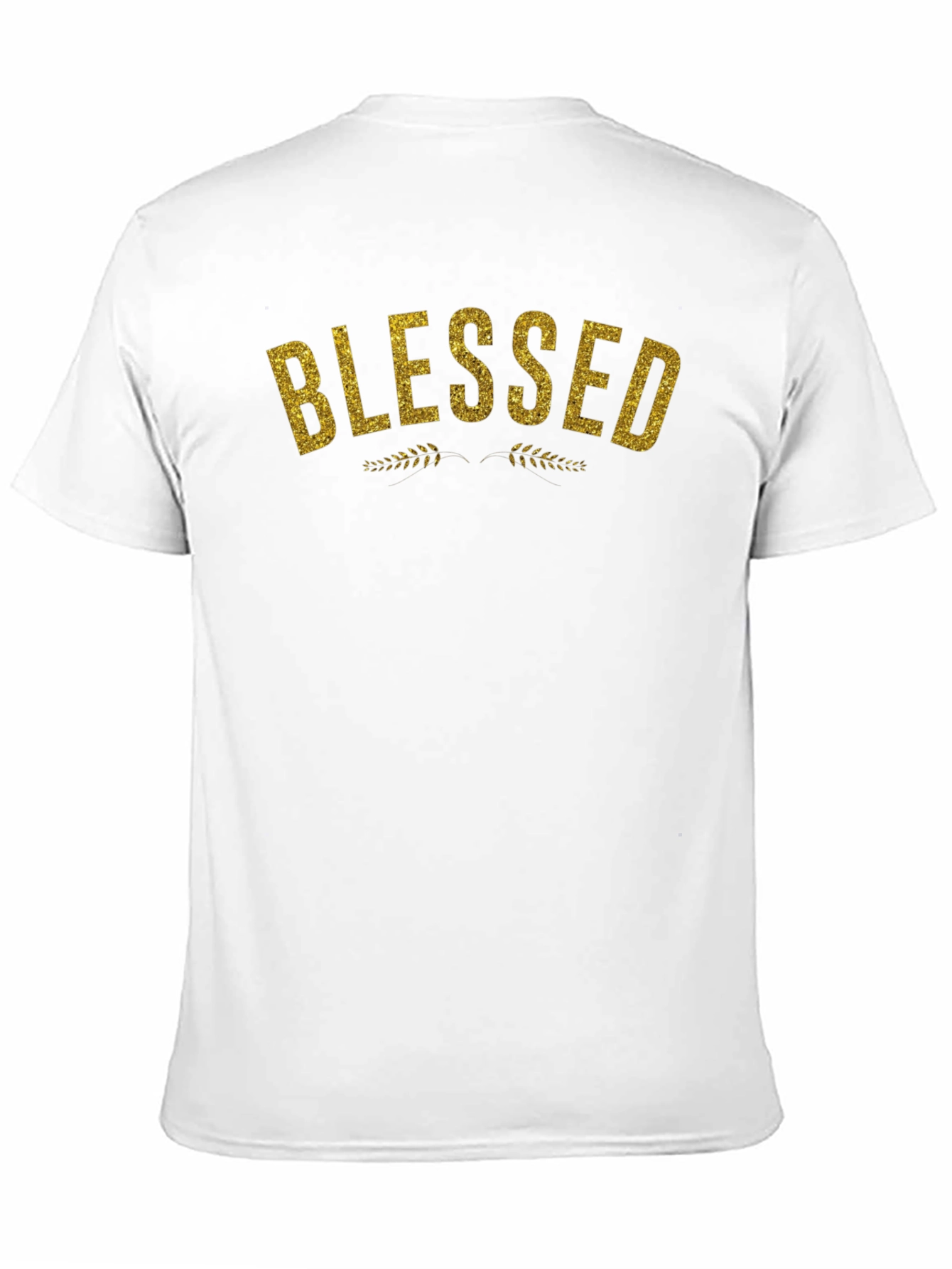 Blessed Graphic Tee - Soft Cotton T-Shirt - 11
