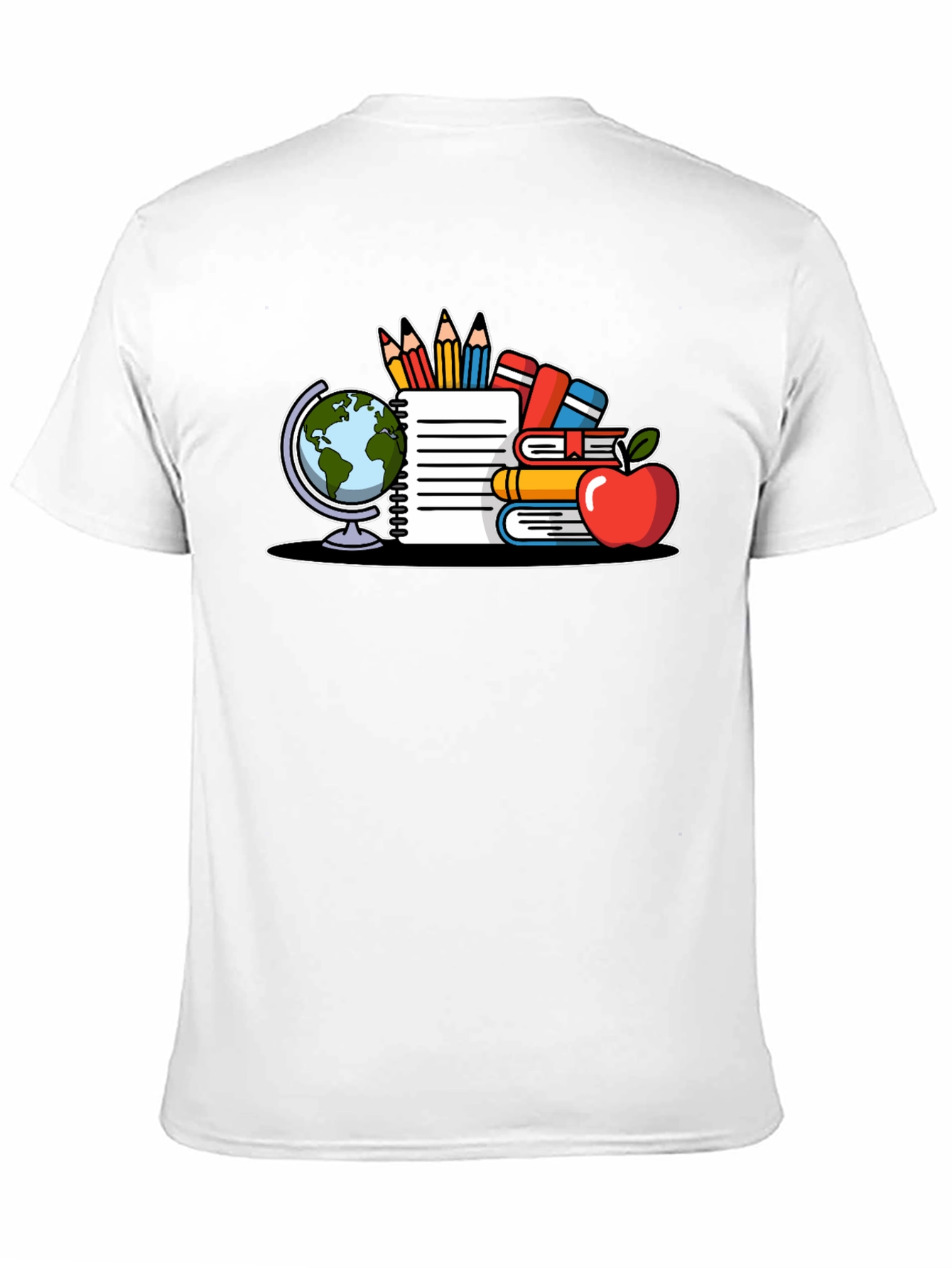 Black Teacher T-Shirt Back to School view 11