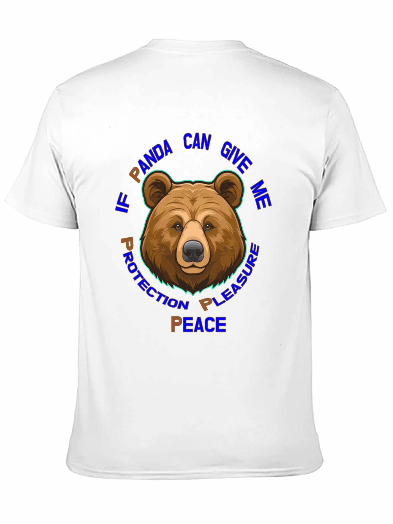 Black Panda Protection Graphic Tee view 11