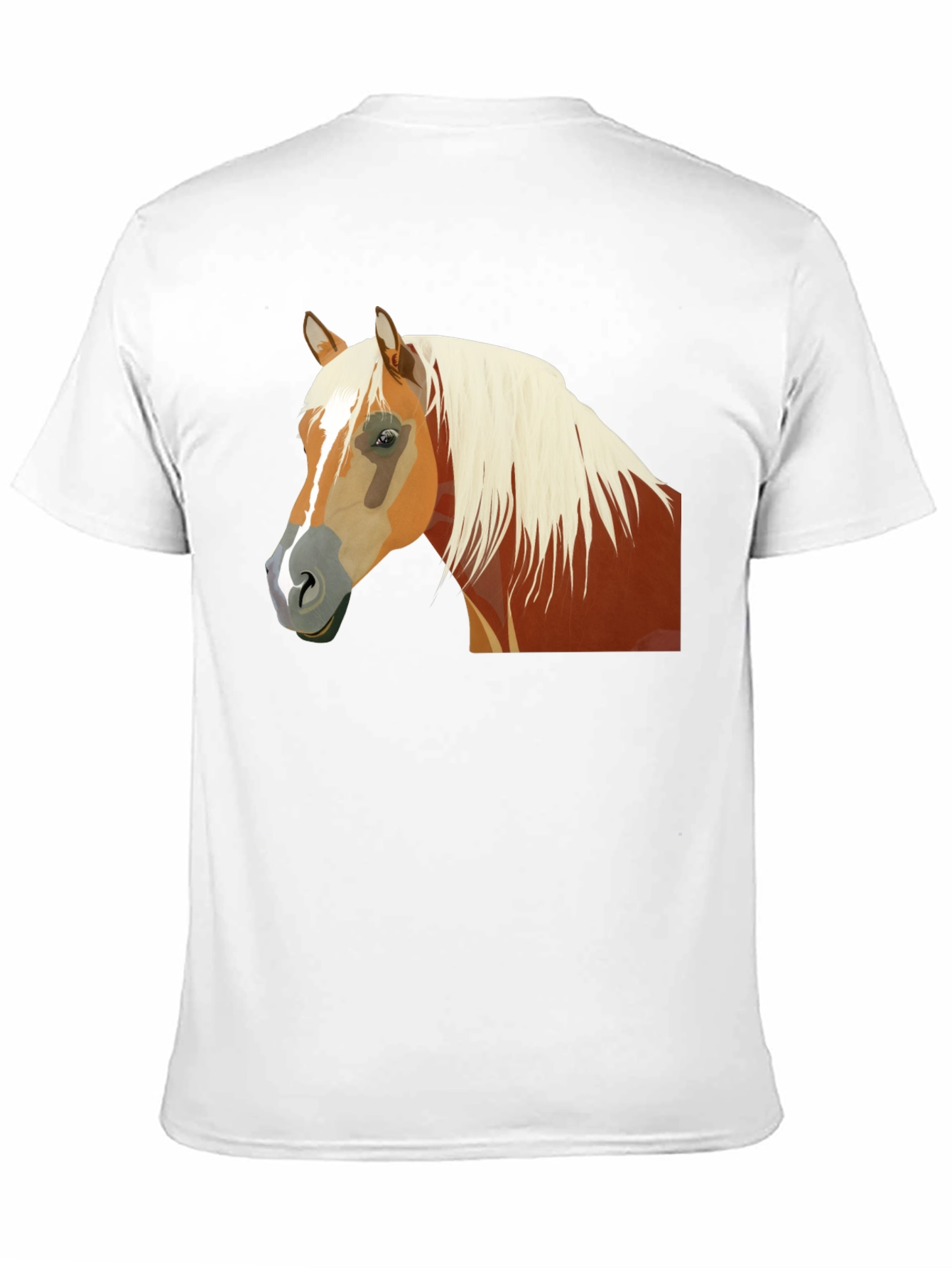 Black Horse Graphic Black Tee - Stylish & Unique view 11