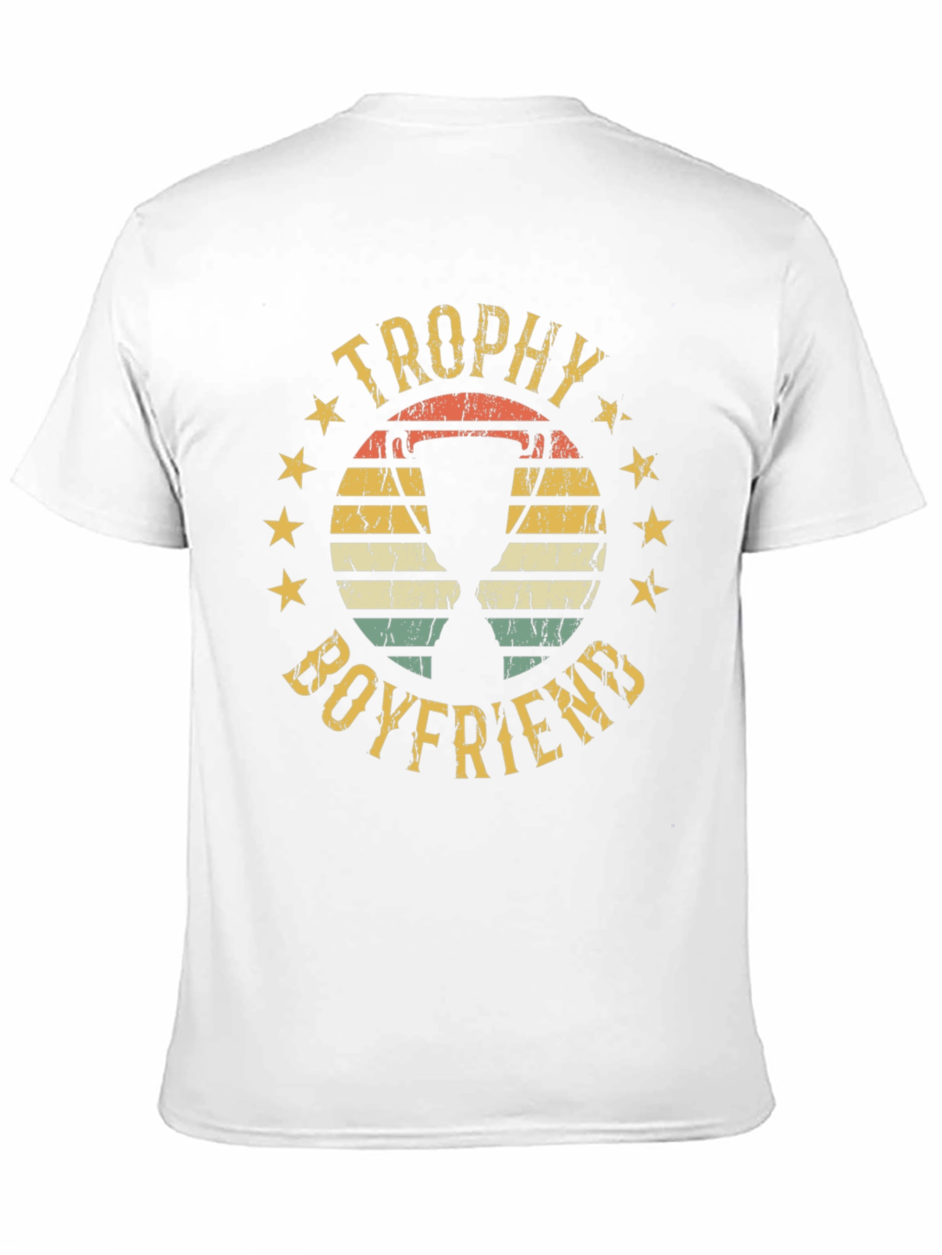 Black Trophy Boyfriend Retro Graphic Tee view 11