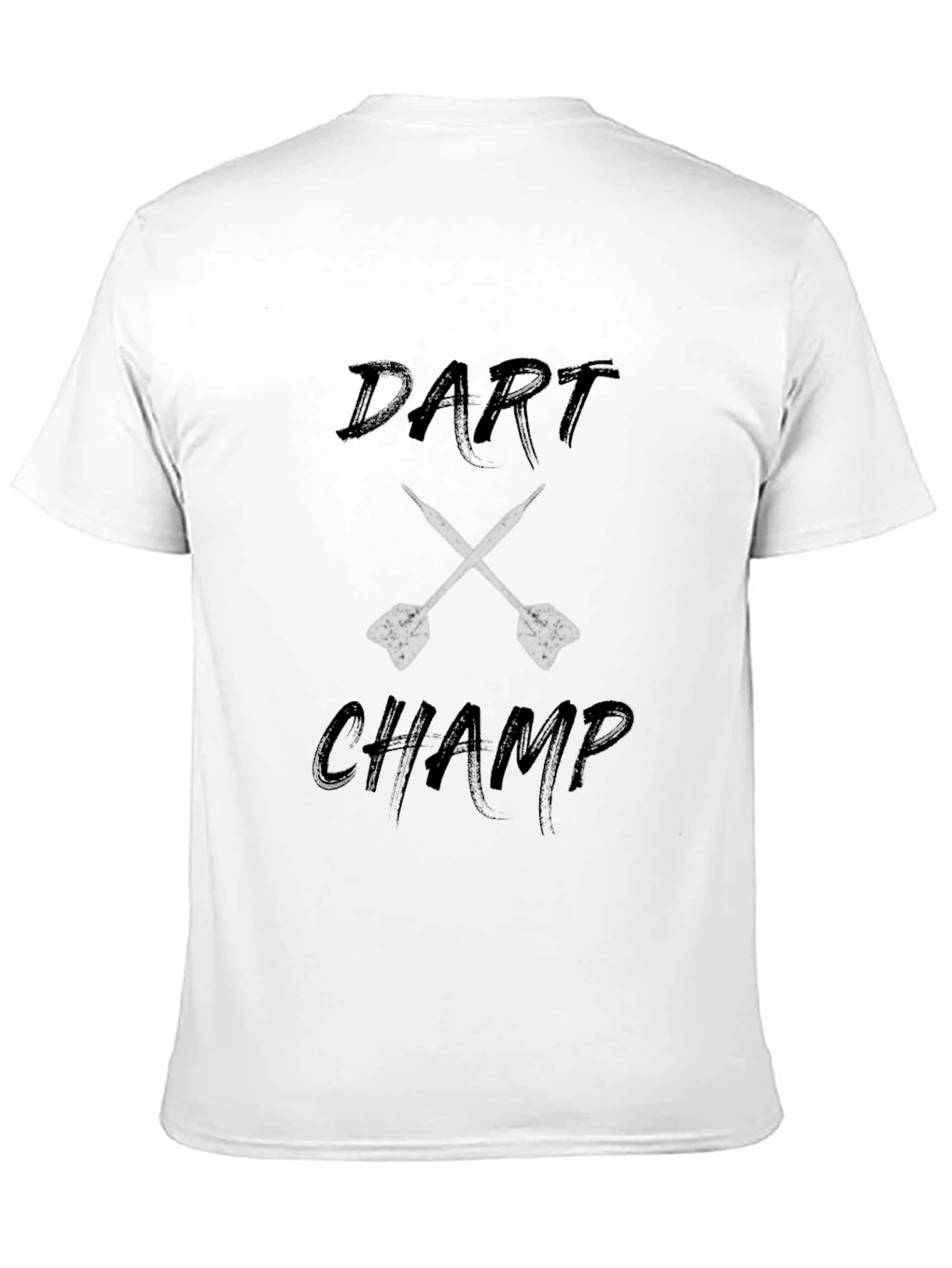 Black Dart Champ Graphic Tee - Black, Casual Style view 11