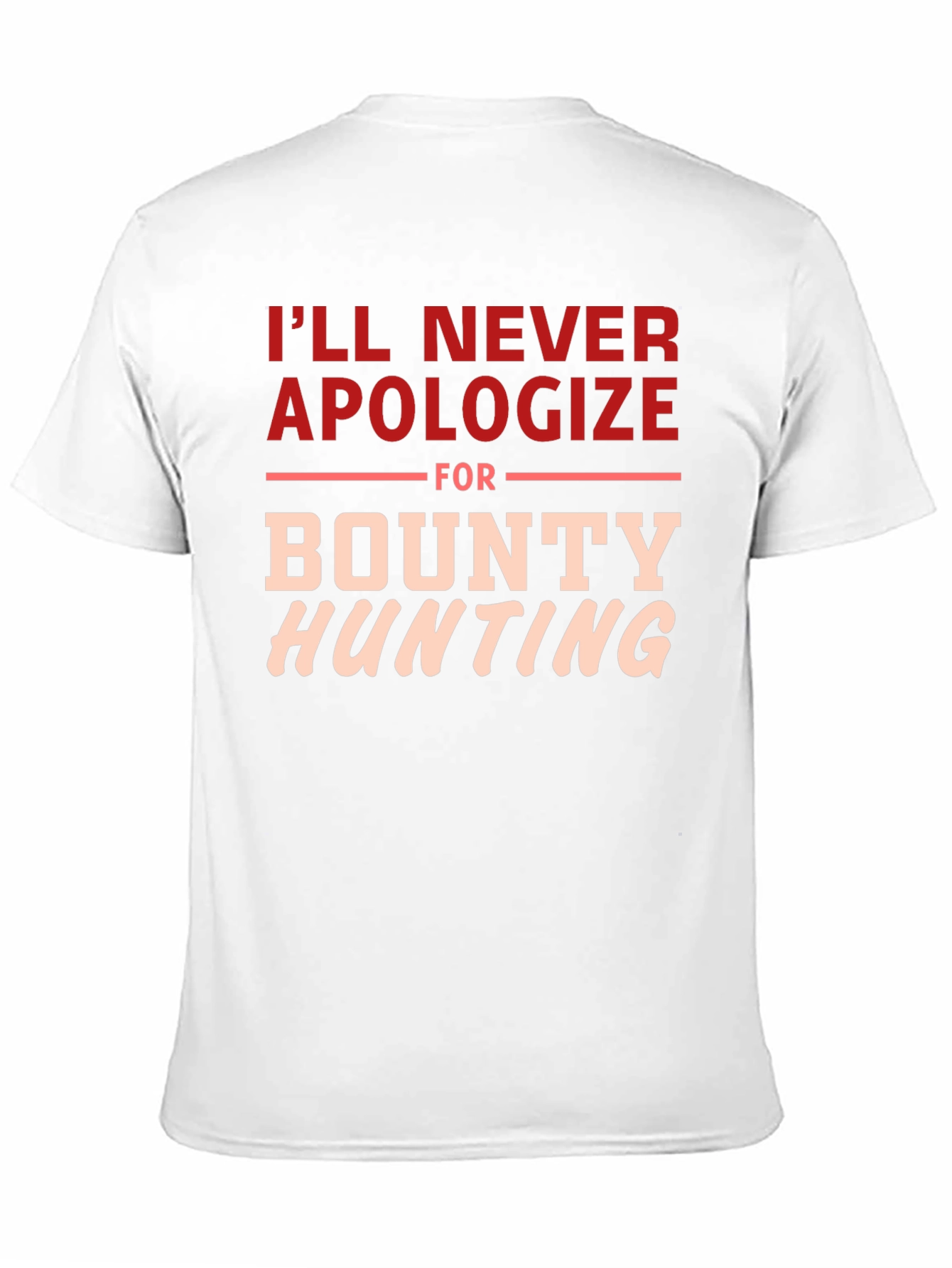 Black Bounty Hunting Graphic T-Shirt - Bold Statement Tee view 11