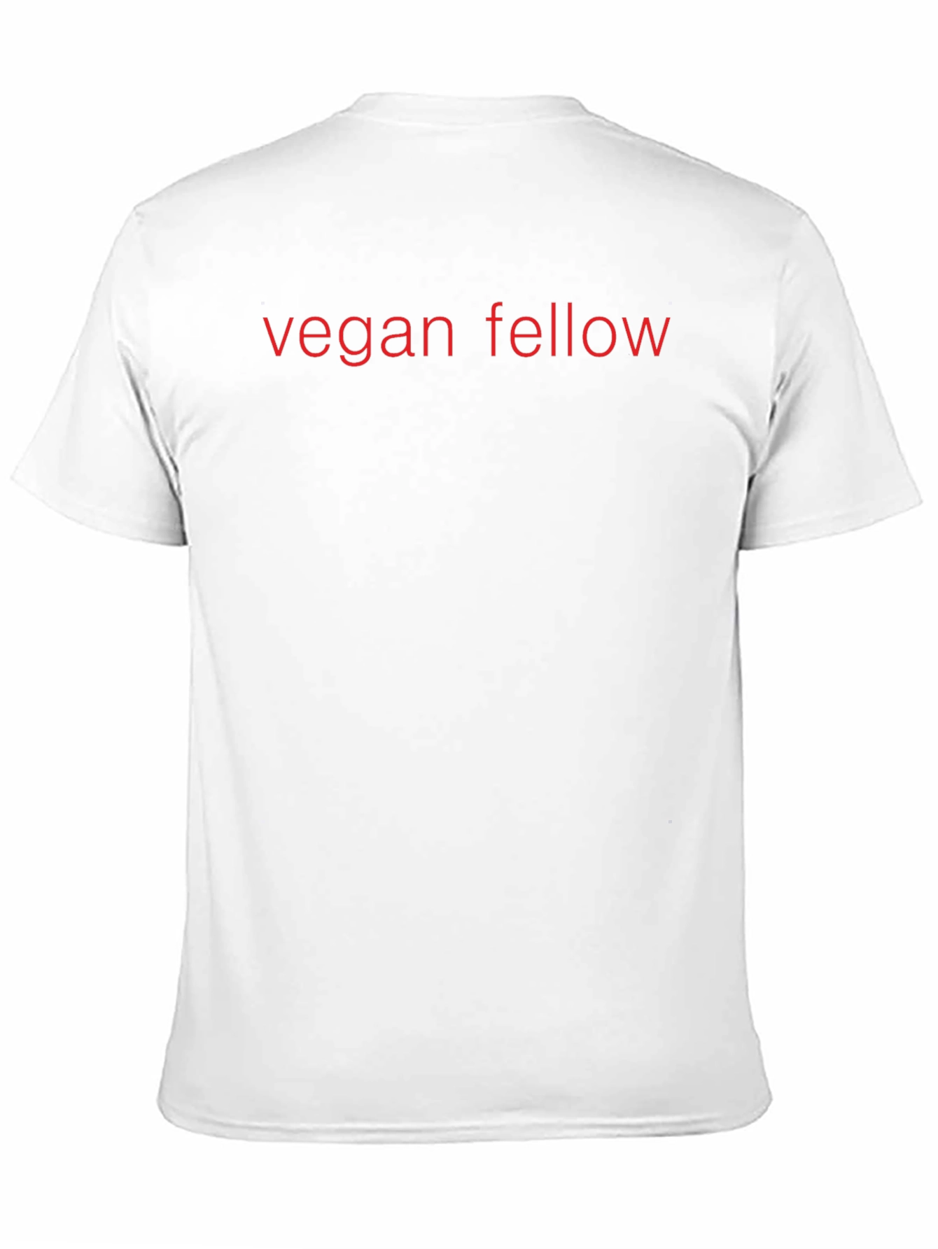 Black Vegan Fellow Black T-Shirt view 11