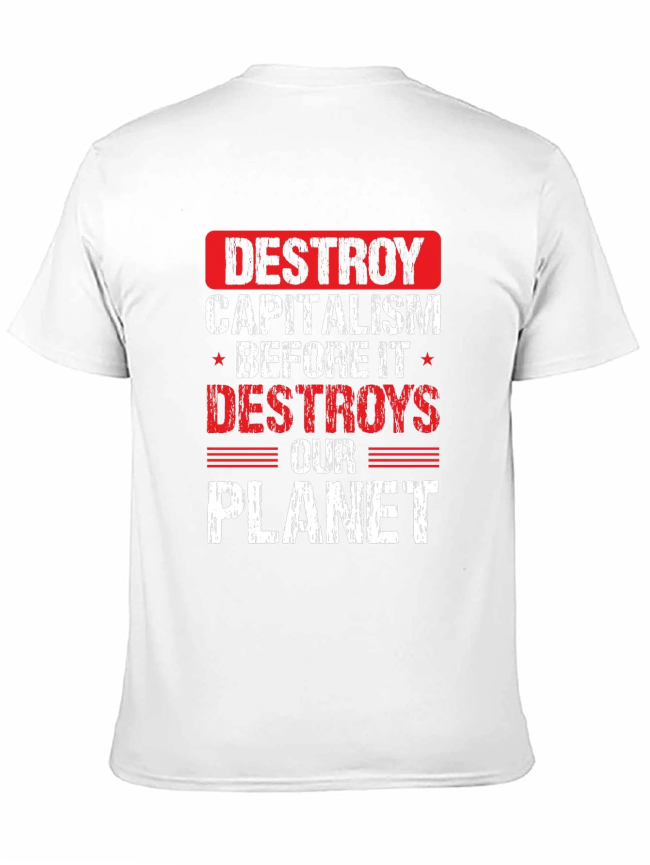 Destroy Capitalism T-Shirt - 11