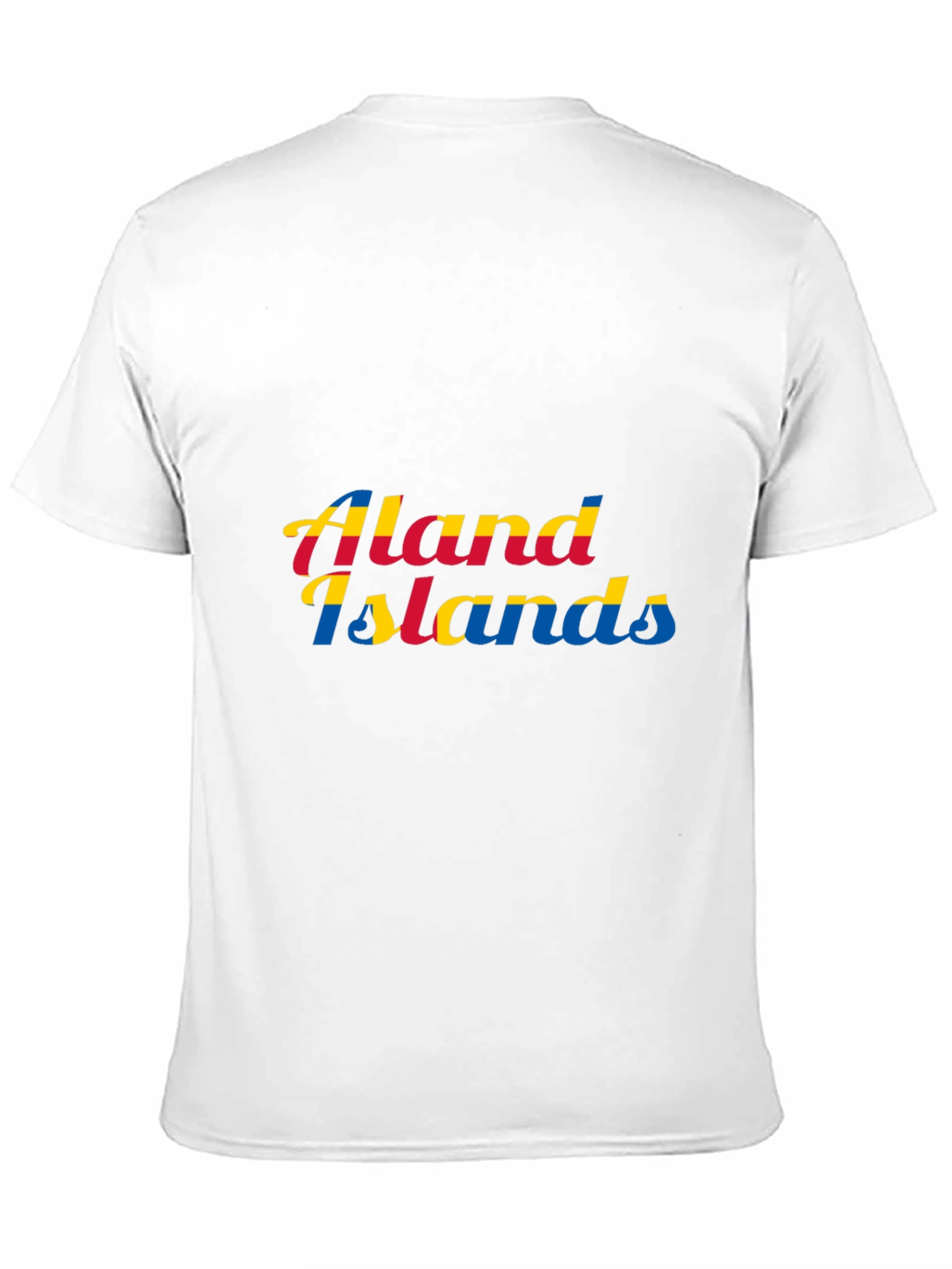 Black Aland Islands Graphic Tee - Black view 11