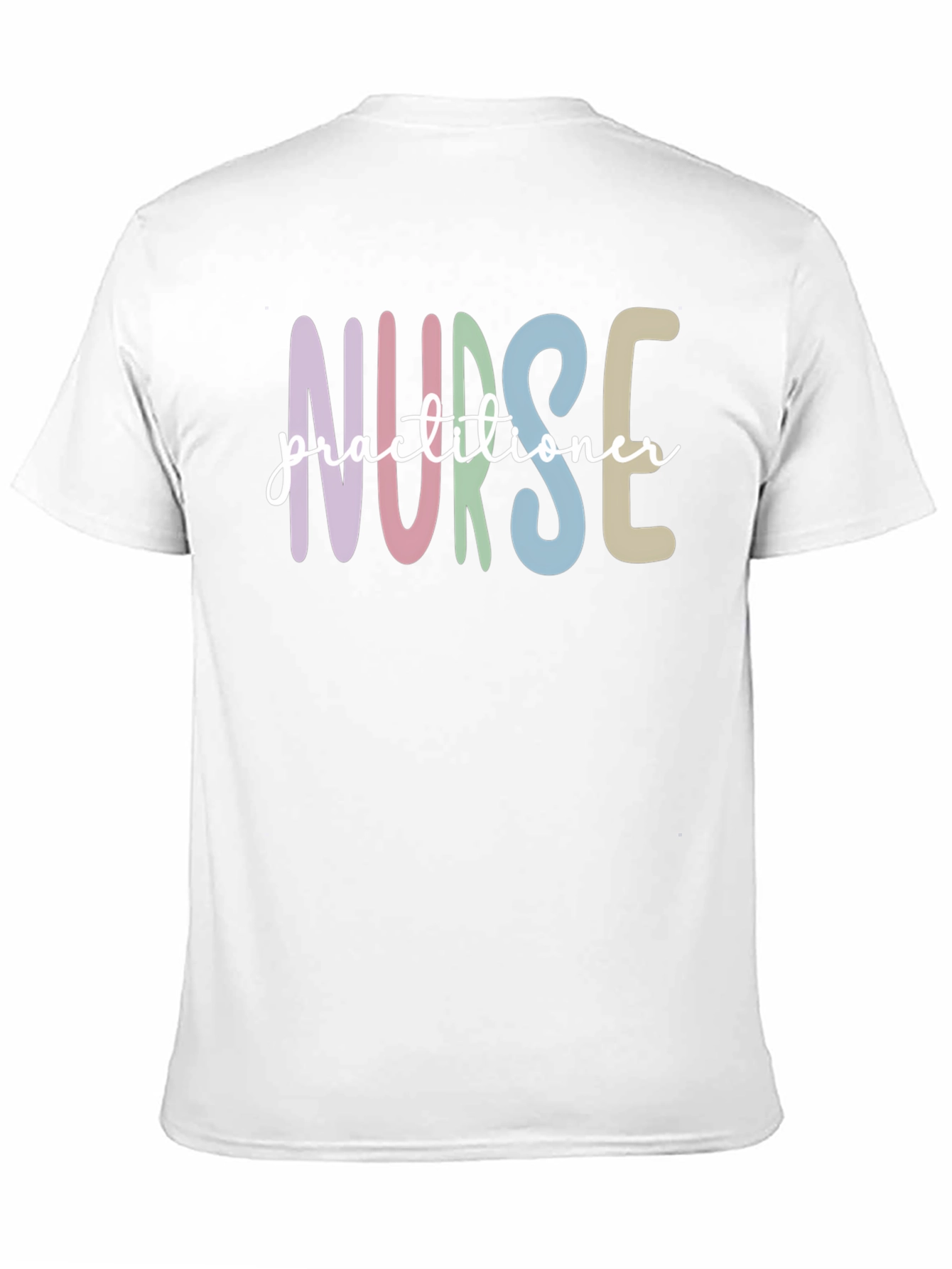 Black Nurse Practitioner T-Shirt - Stylish & Comfortable view 11