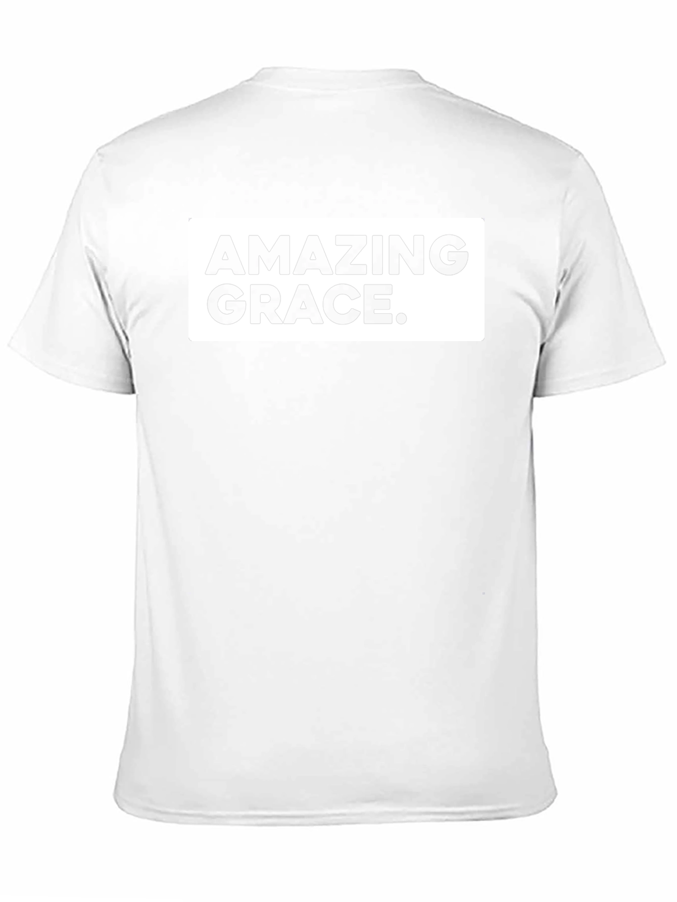 Black Amazing Grace Black Tee - Classic Design view 11