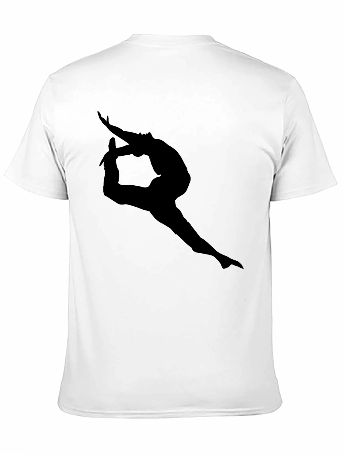 Black Black Dancer Silhouette T-Shirt view 11