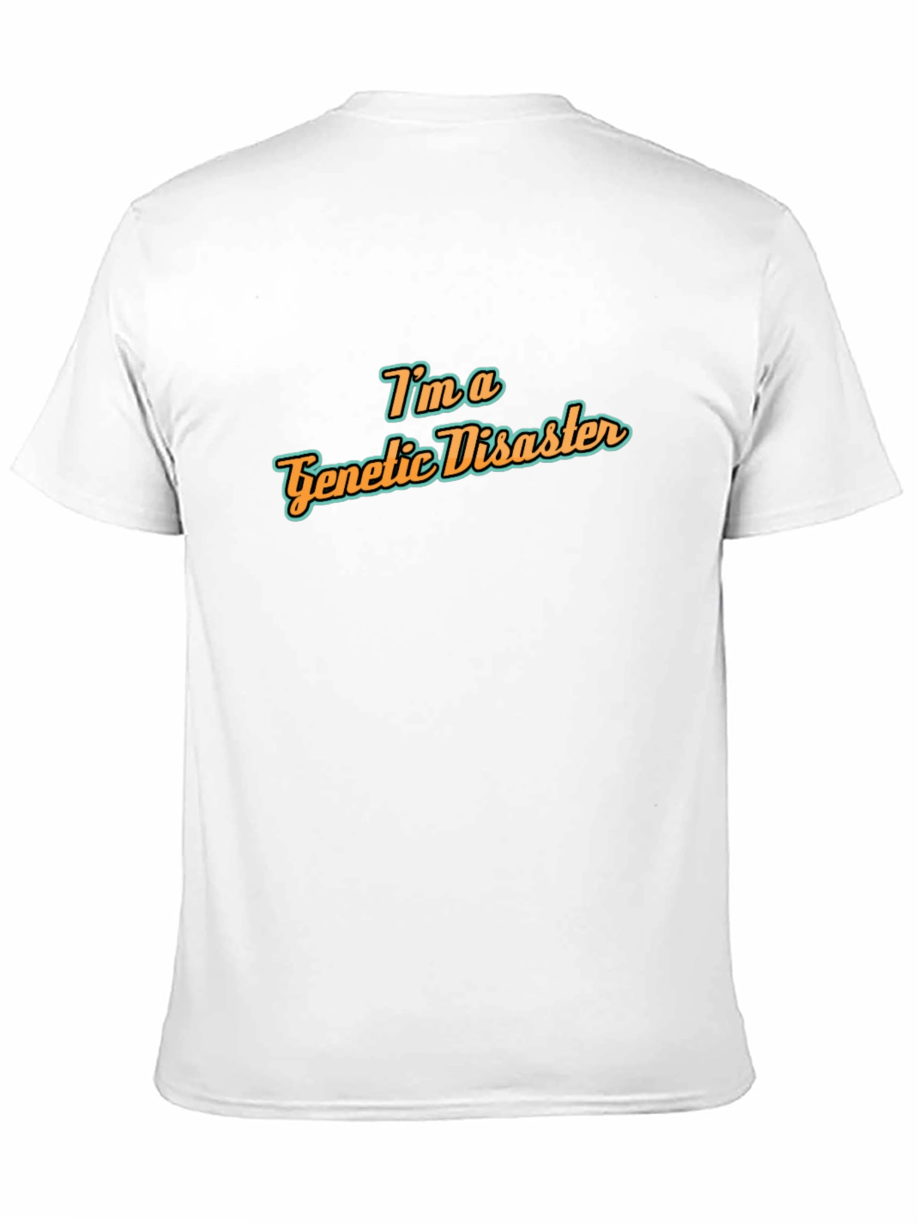 Black Genetic Disaster Black T-Shirt view 11