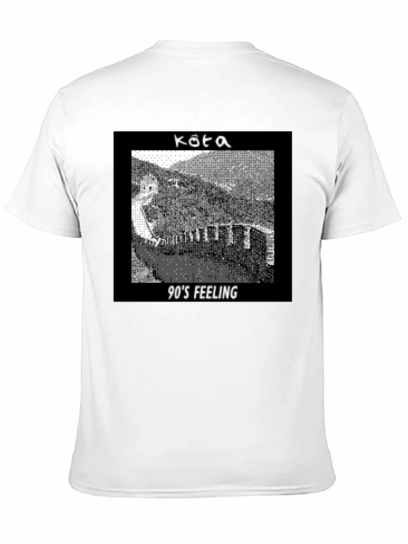 Black Kata '90s Feeling Graphic T-Shirt view 11