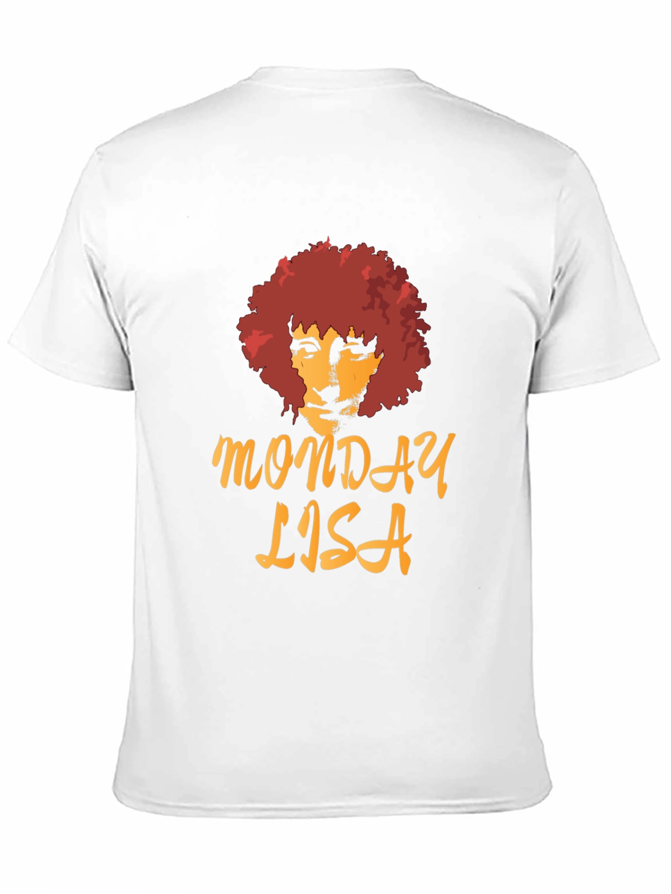 Black Monday Lisa Graphic T-Shirt - Black view 11