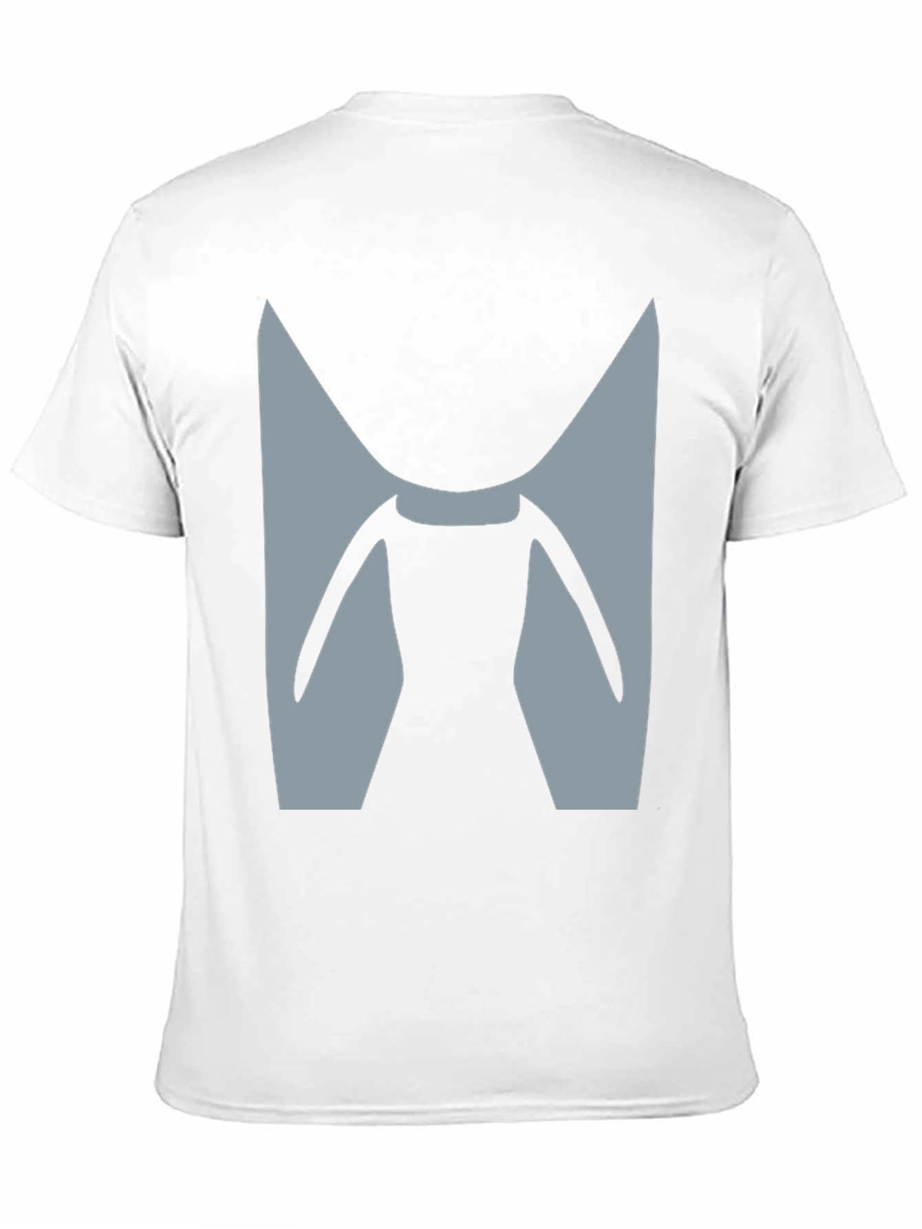 Black Abstract "M" Graphic Tee - Modern Style view 11