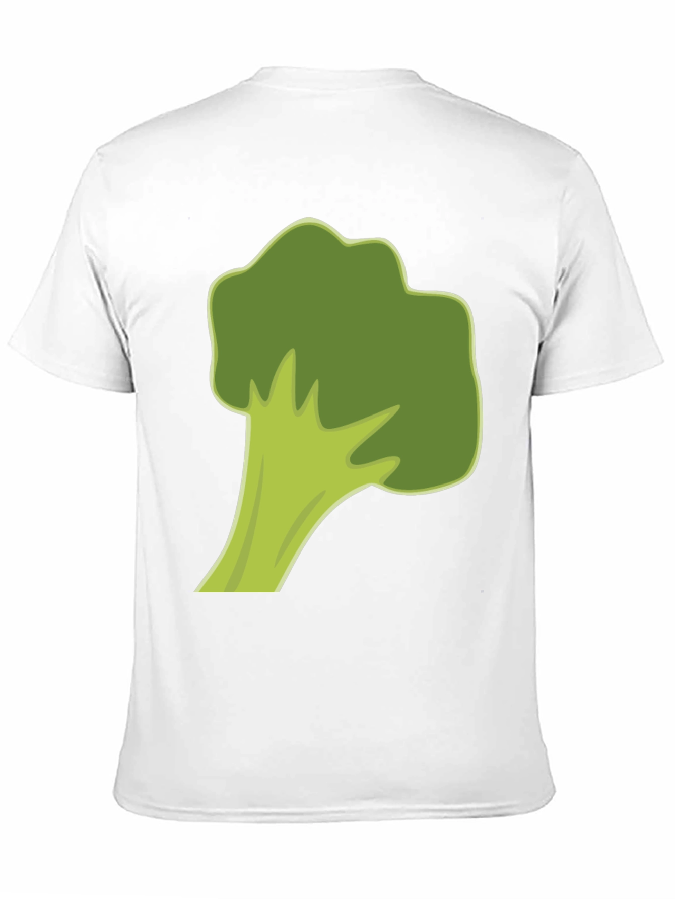 Black Broccoli Graphic Tee - Black Cotton Casual Shirt view 11