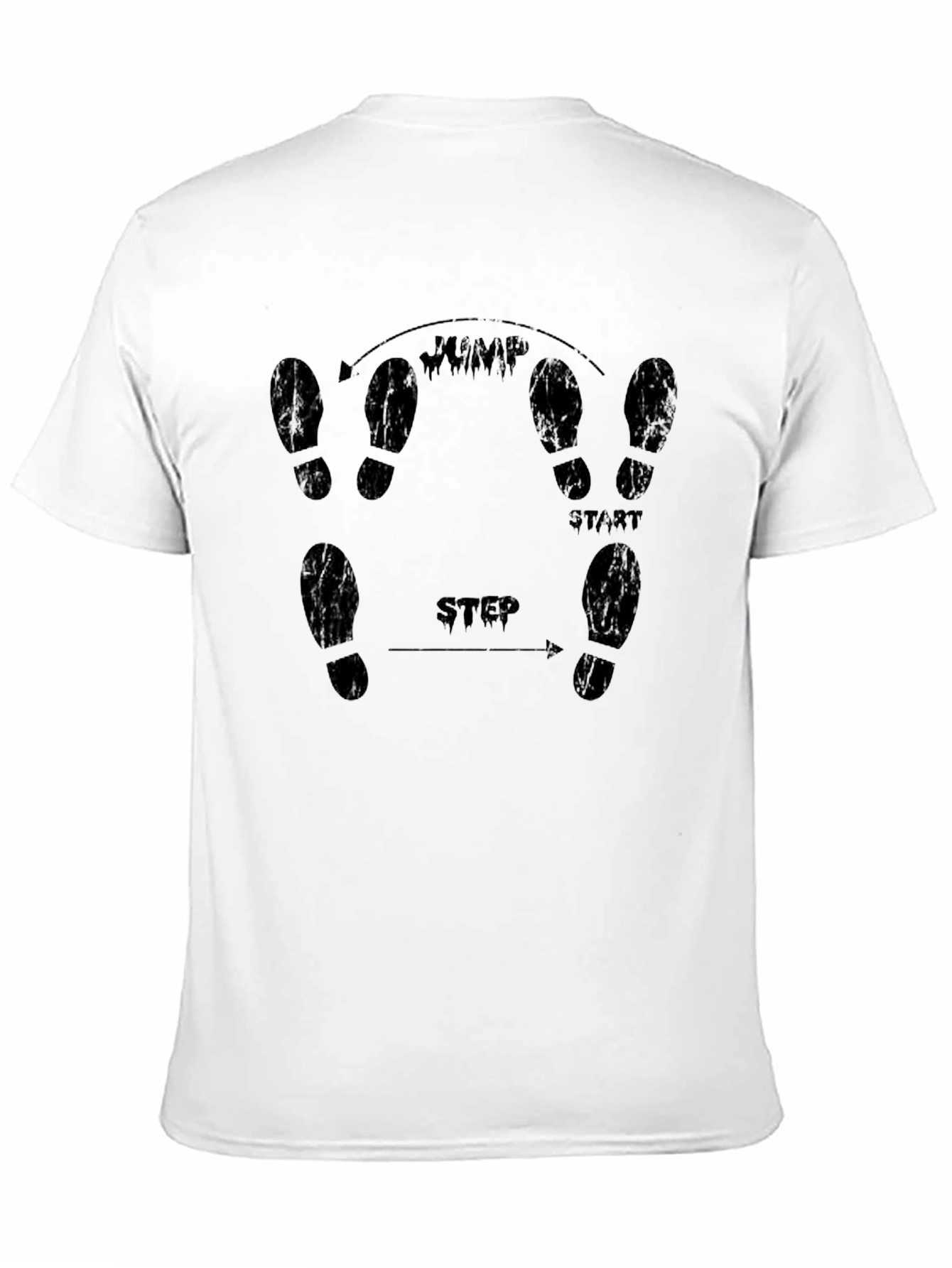 Black Dance Step Instructions Graphic Tee view 11