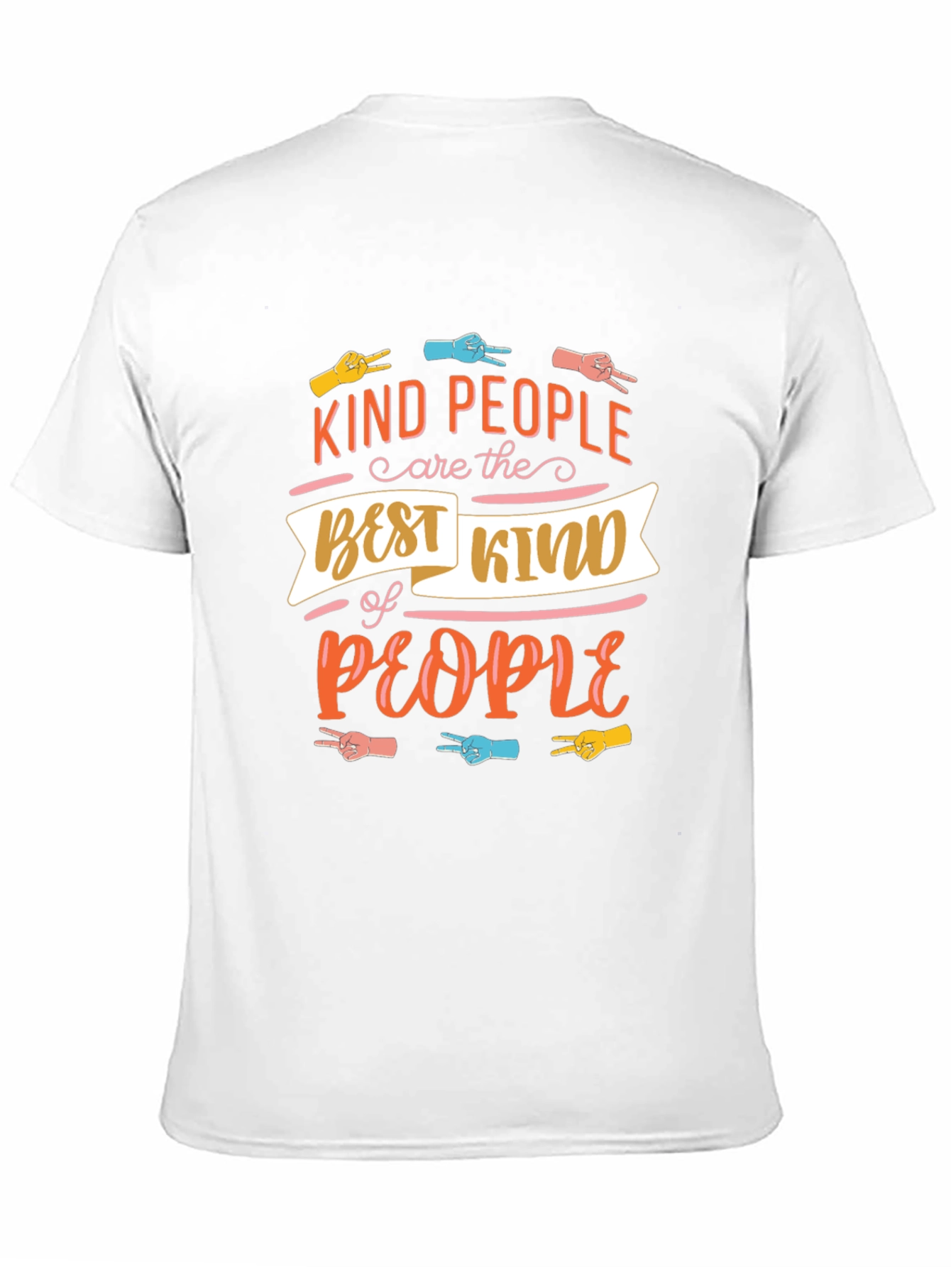Black Kind People Graphic Tee - Peace & Love view 11