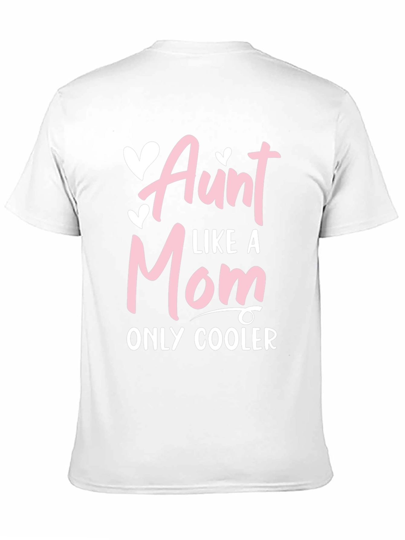 Black Aunt Like a Mom Only Cooler Tee view 11